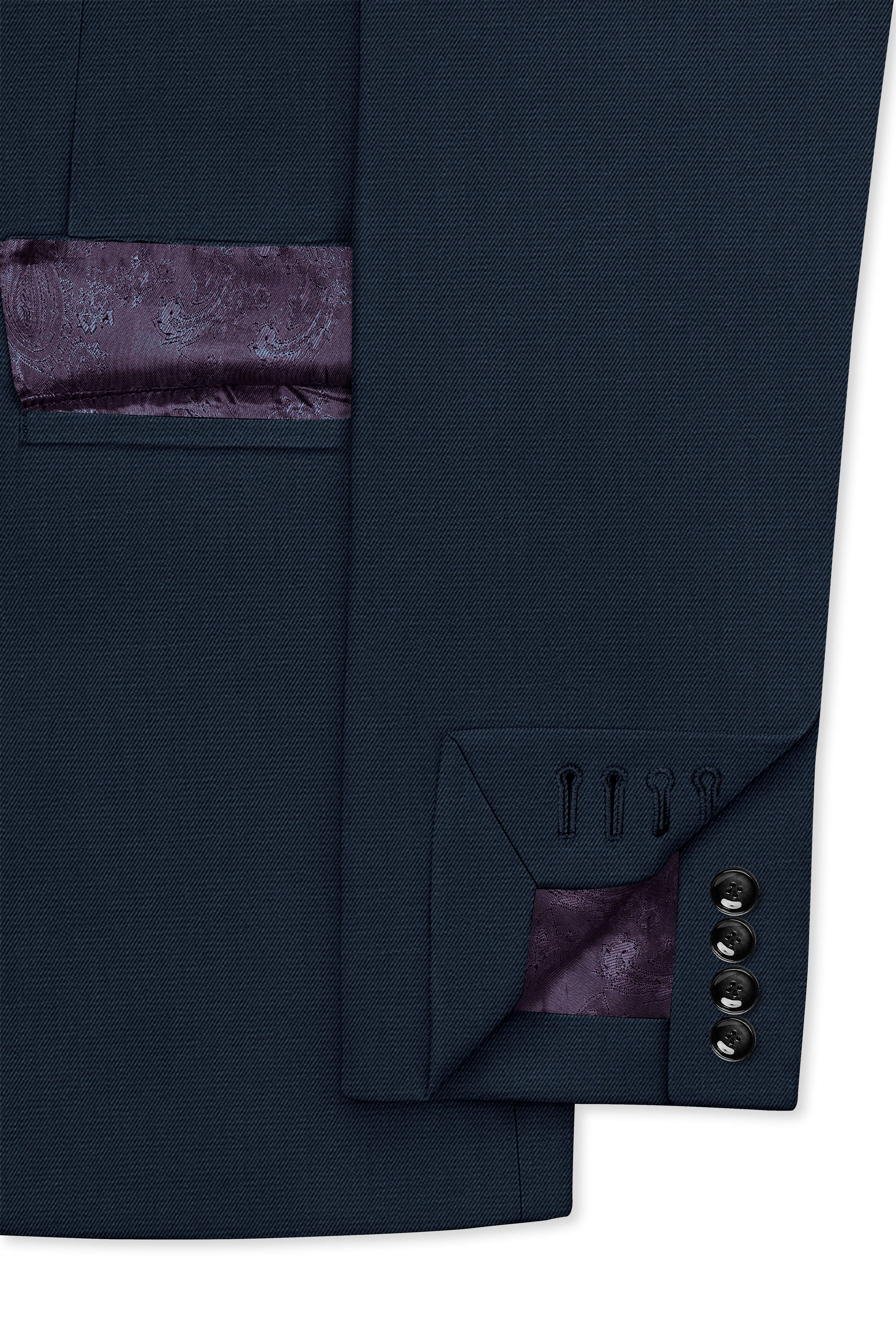 Iridium Grey Double Breasted Suit