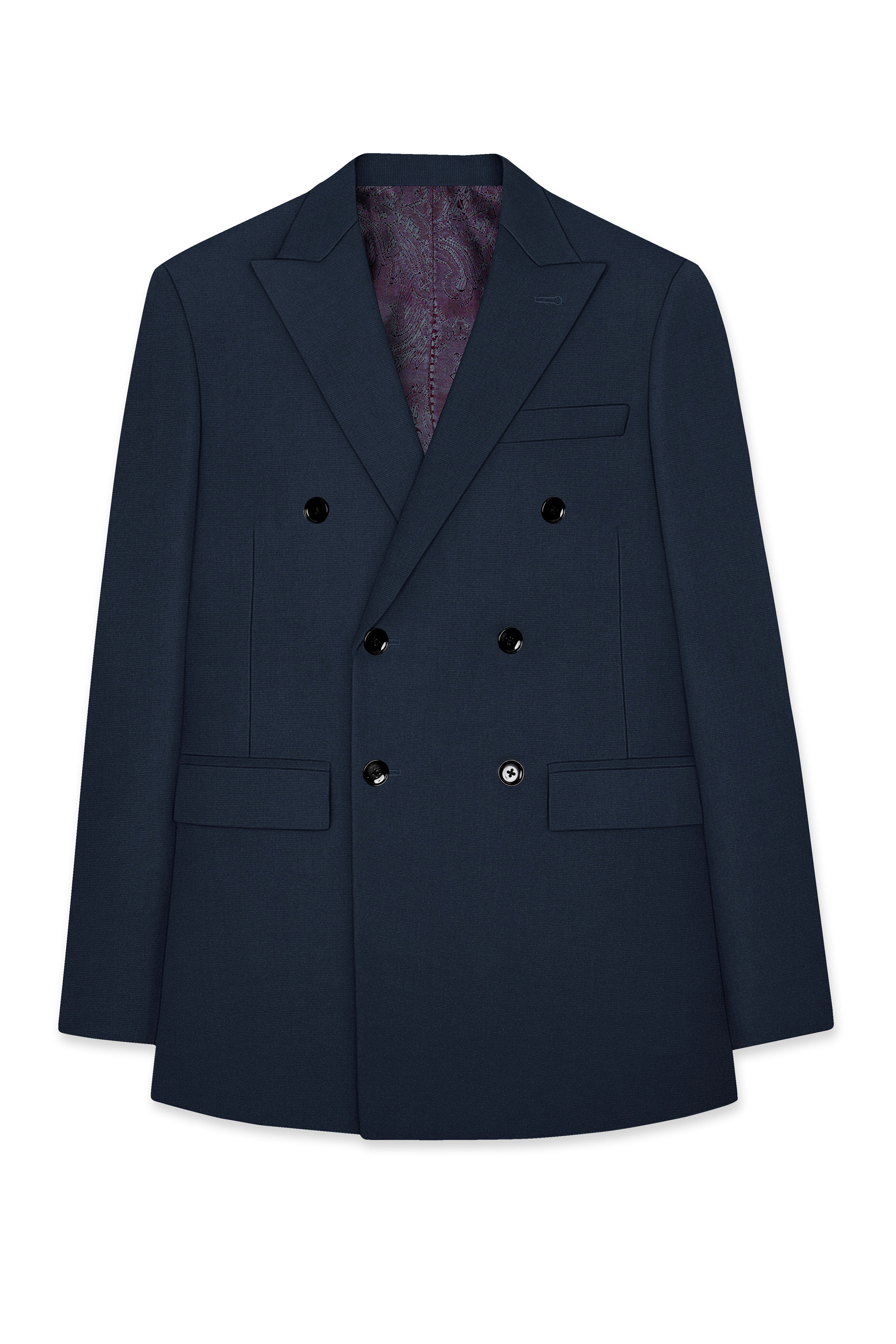 Iridium Grey Double Breasted Suit