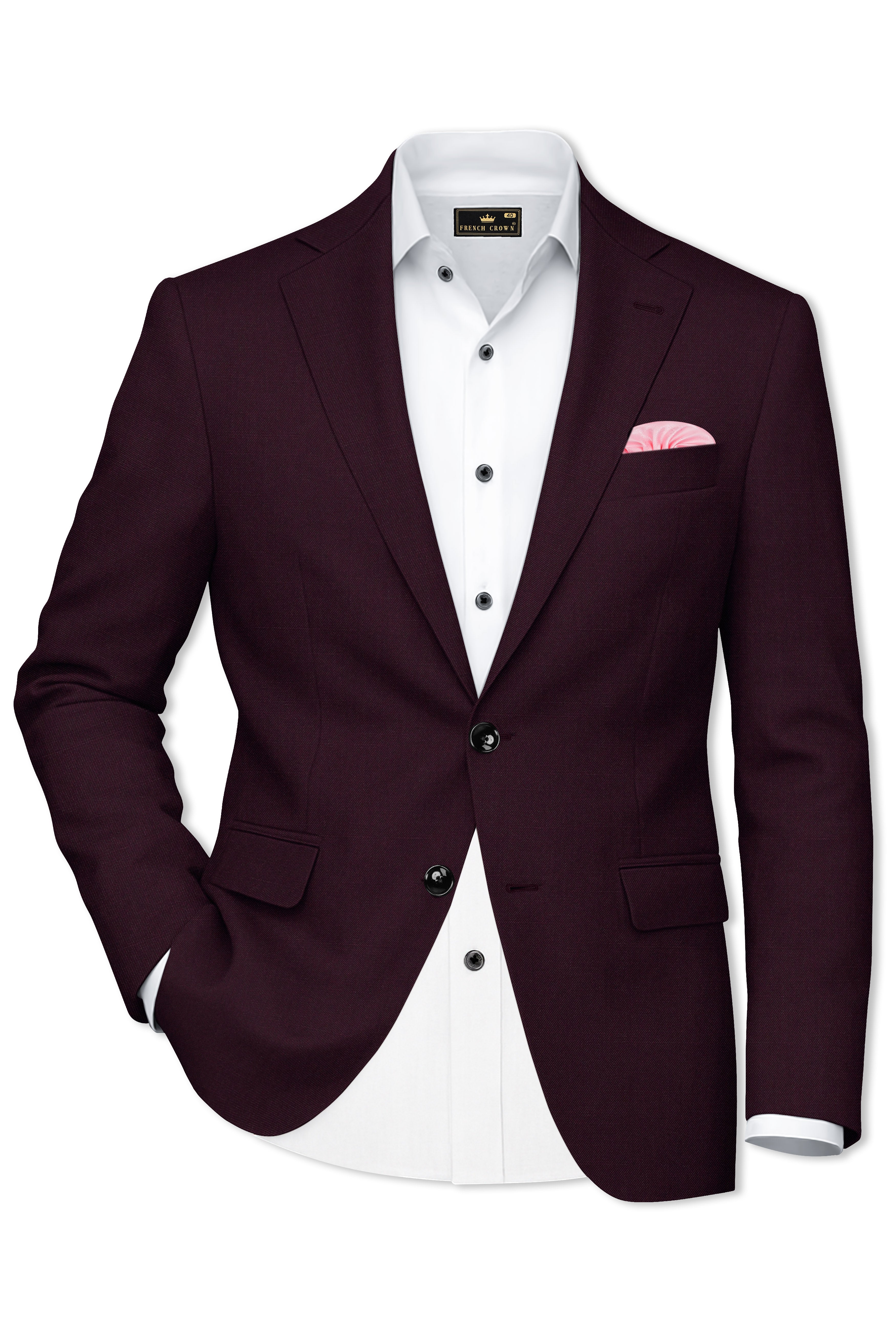 Baltic Sea Single Breasted Suit