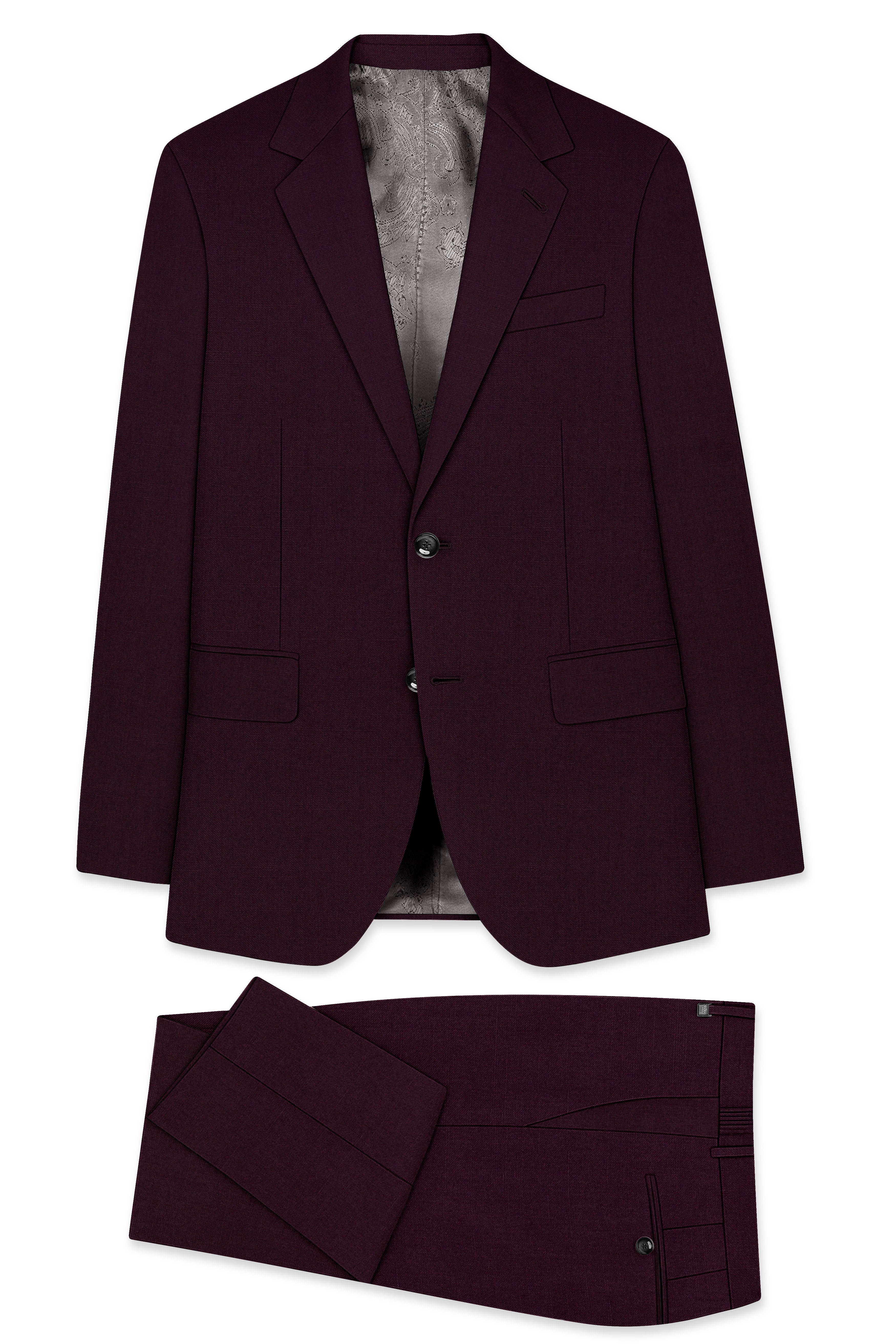 Baltic Sea Single Breasted Suit