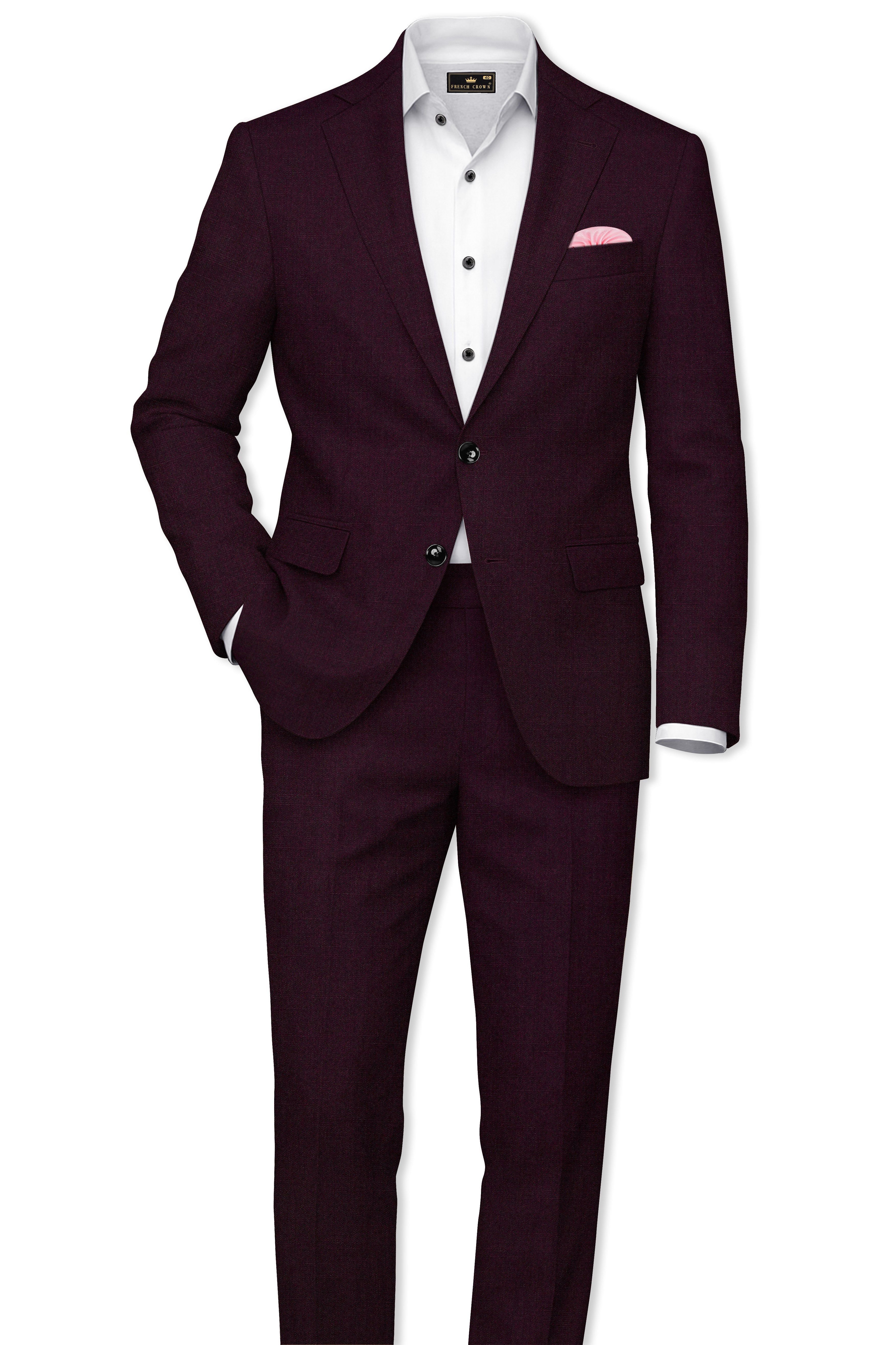Baltic Sea Single Breasted Suit