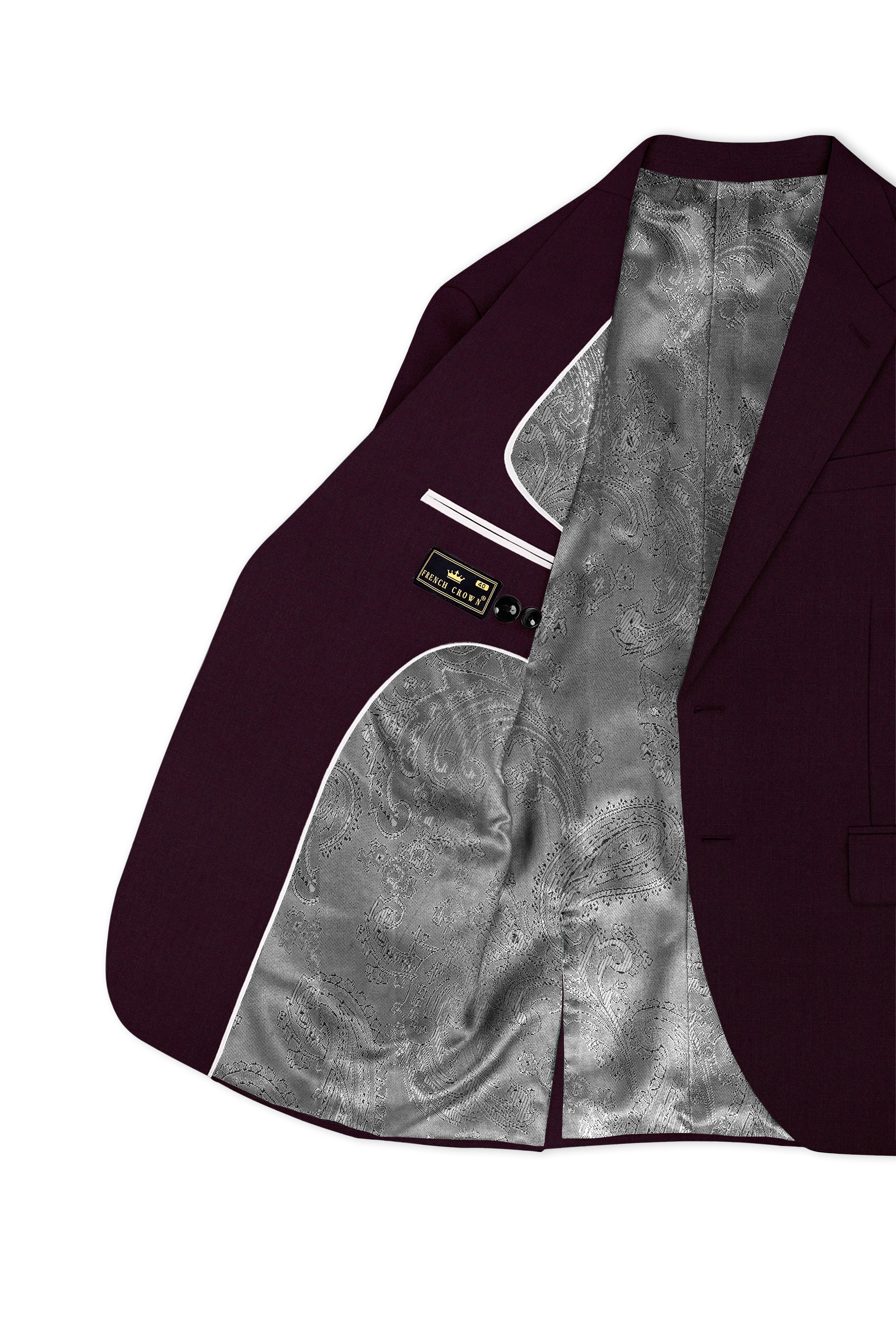 Baltic Sea Single Breasted Suit