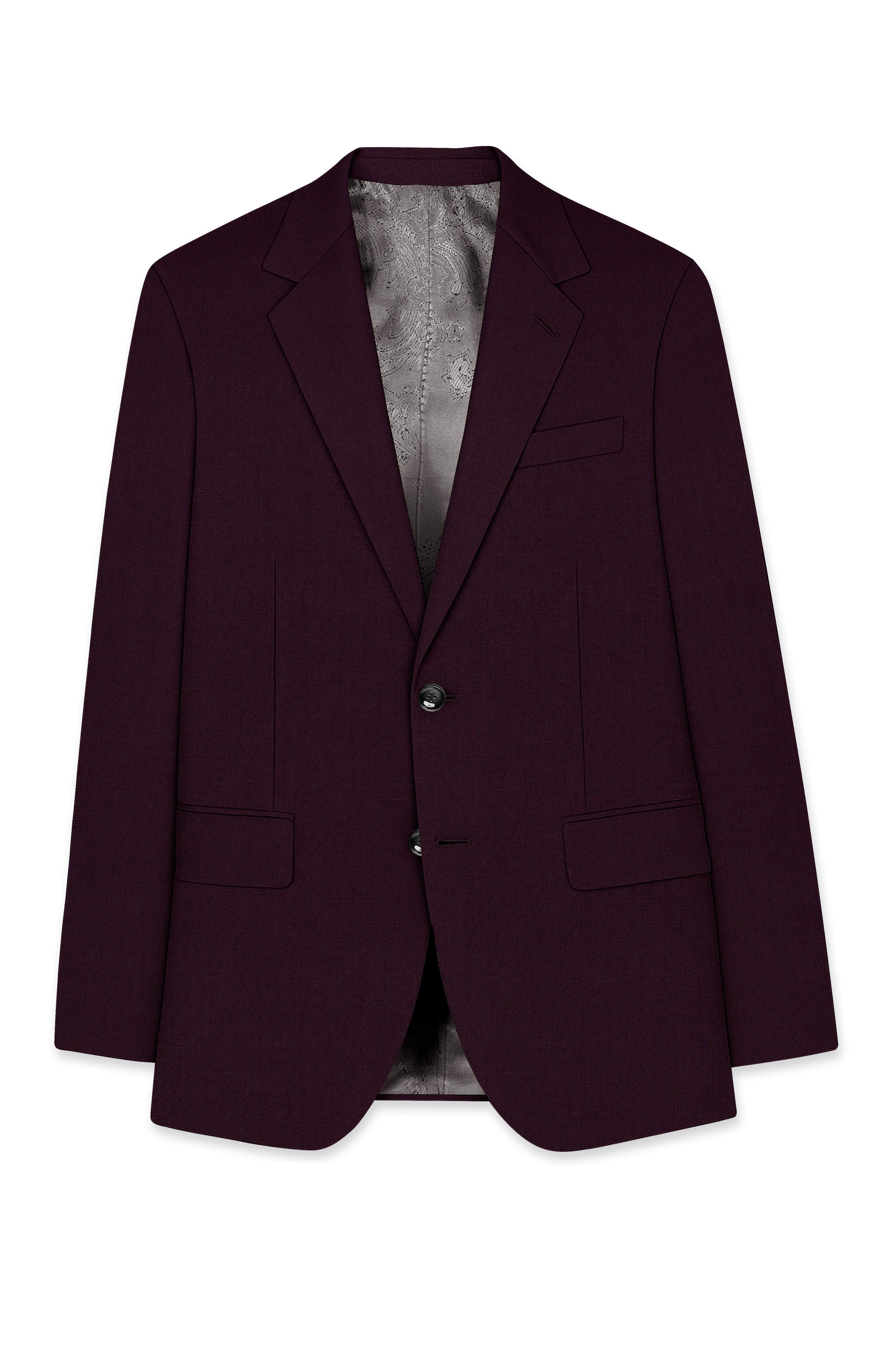 Baltic Sea Single Breasted Suit