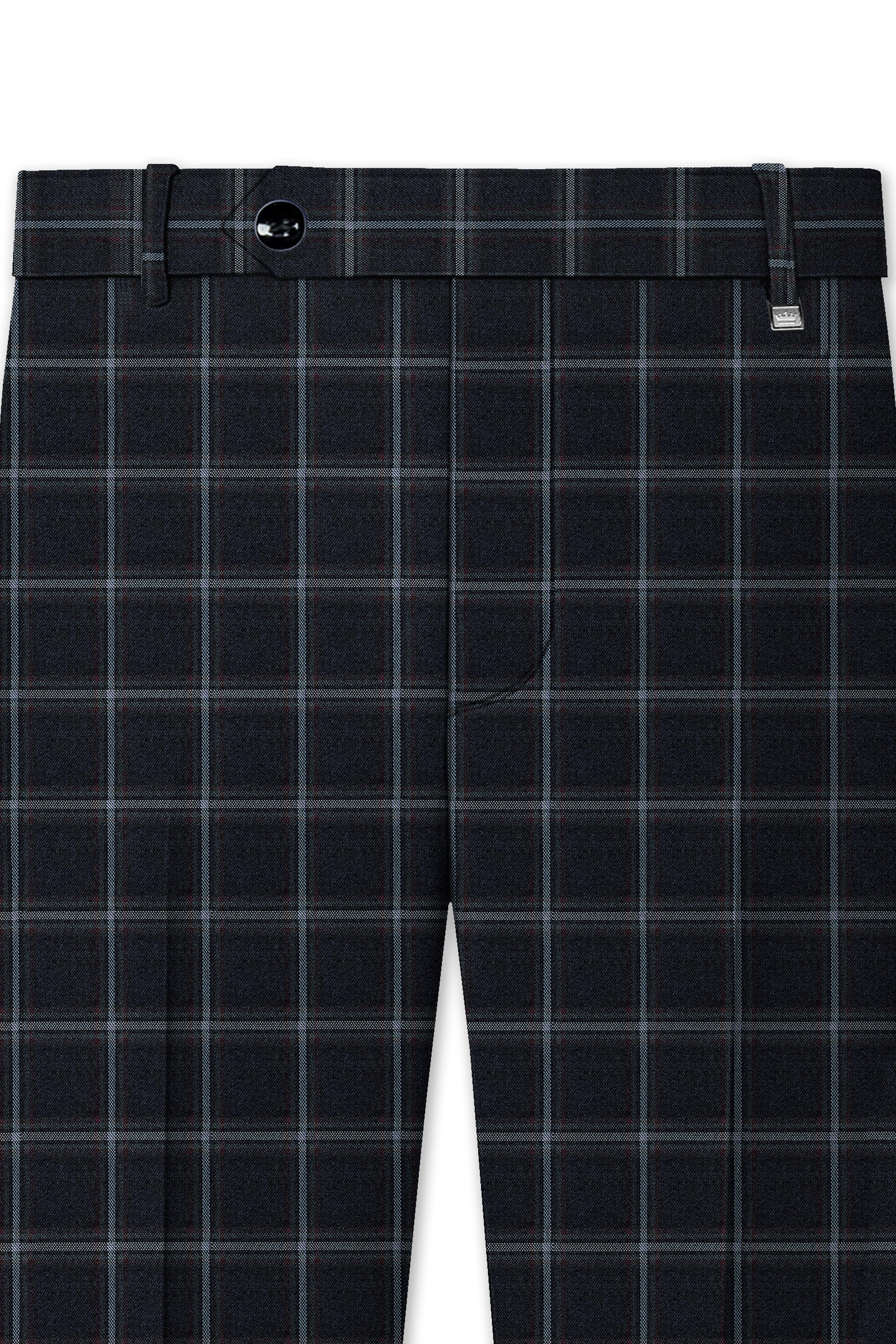 Baltic Sea Windowpane Suit