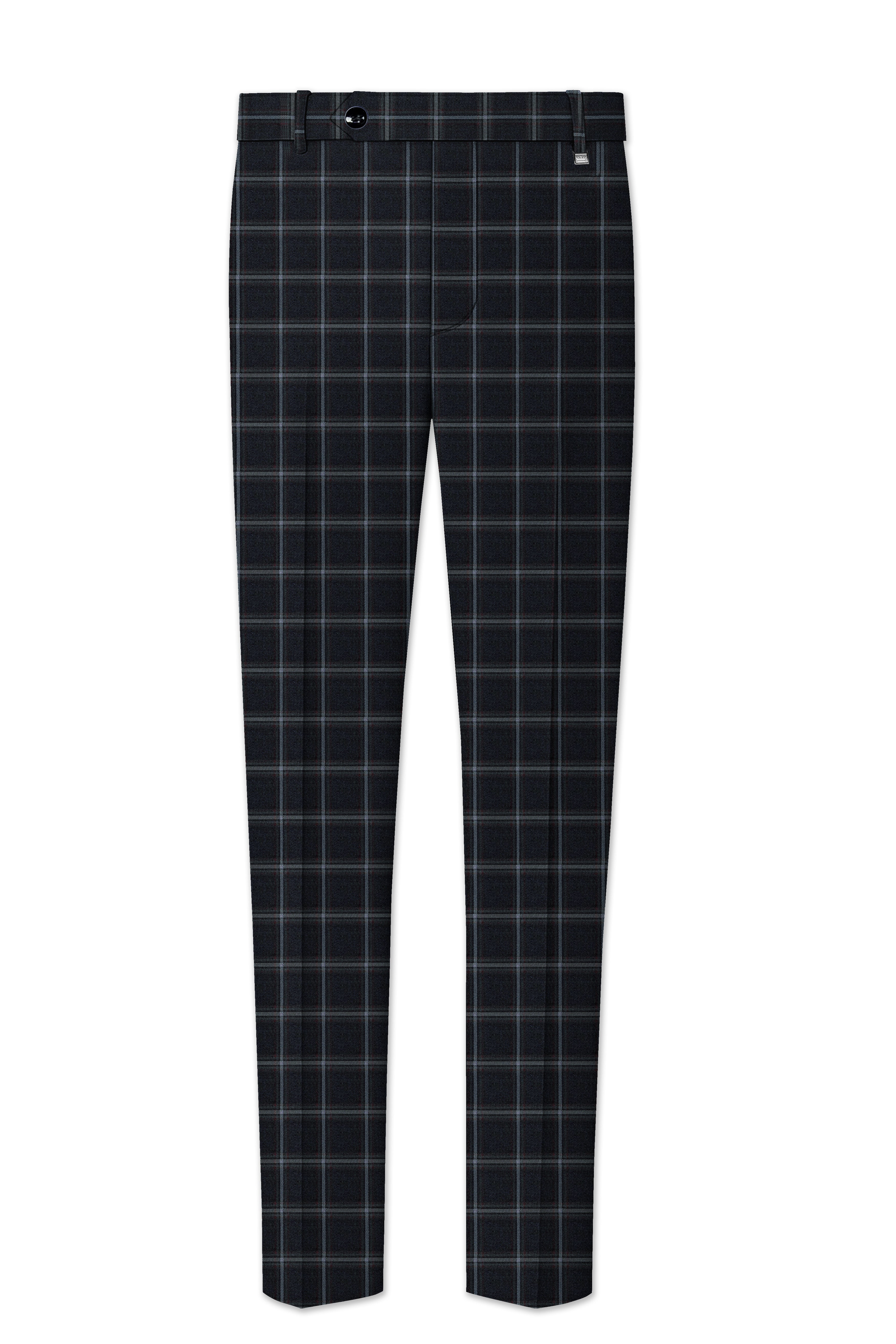 Baltic Sea Windowpane Suit