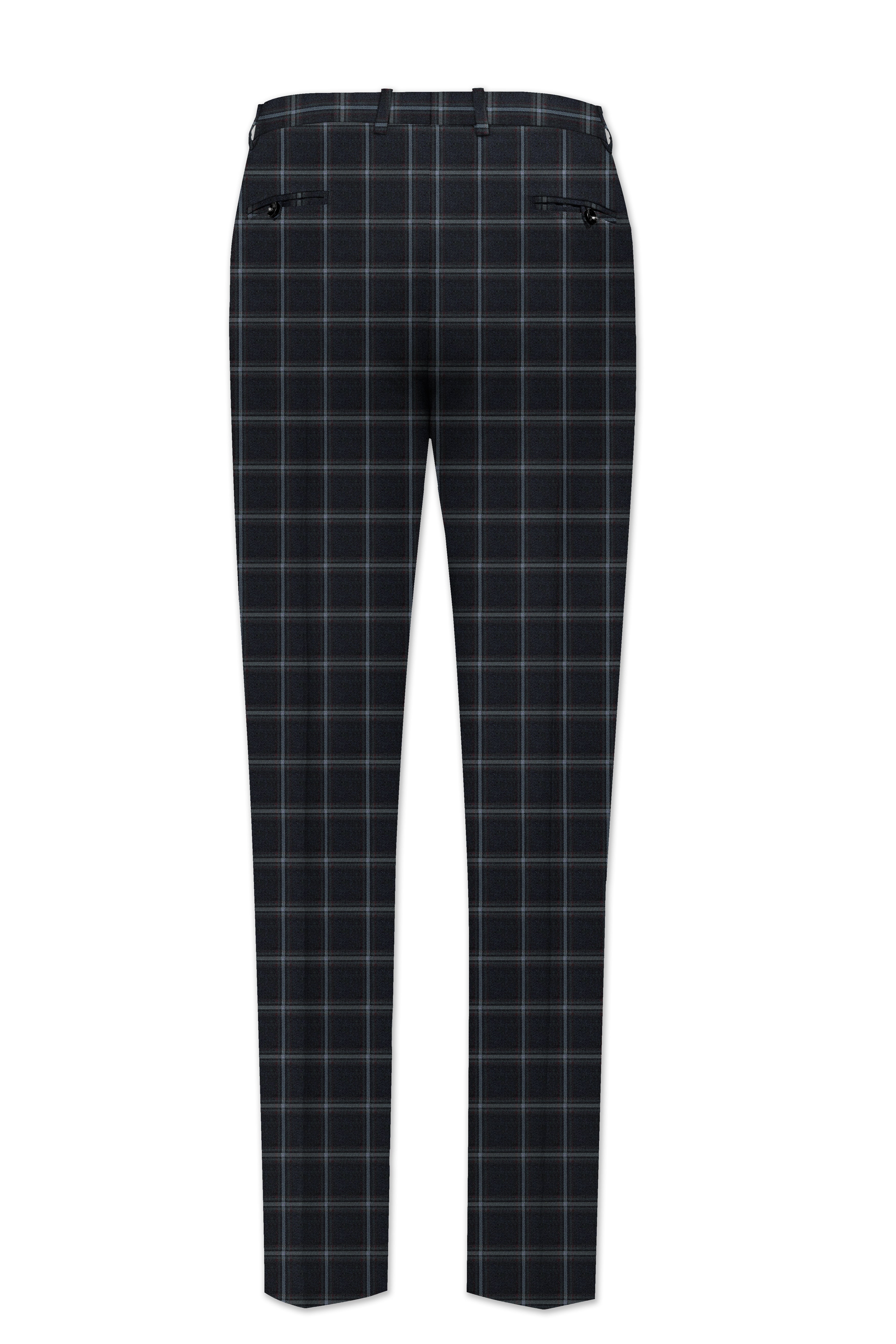 Baltic Sea Windowpane Suit