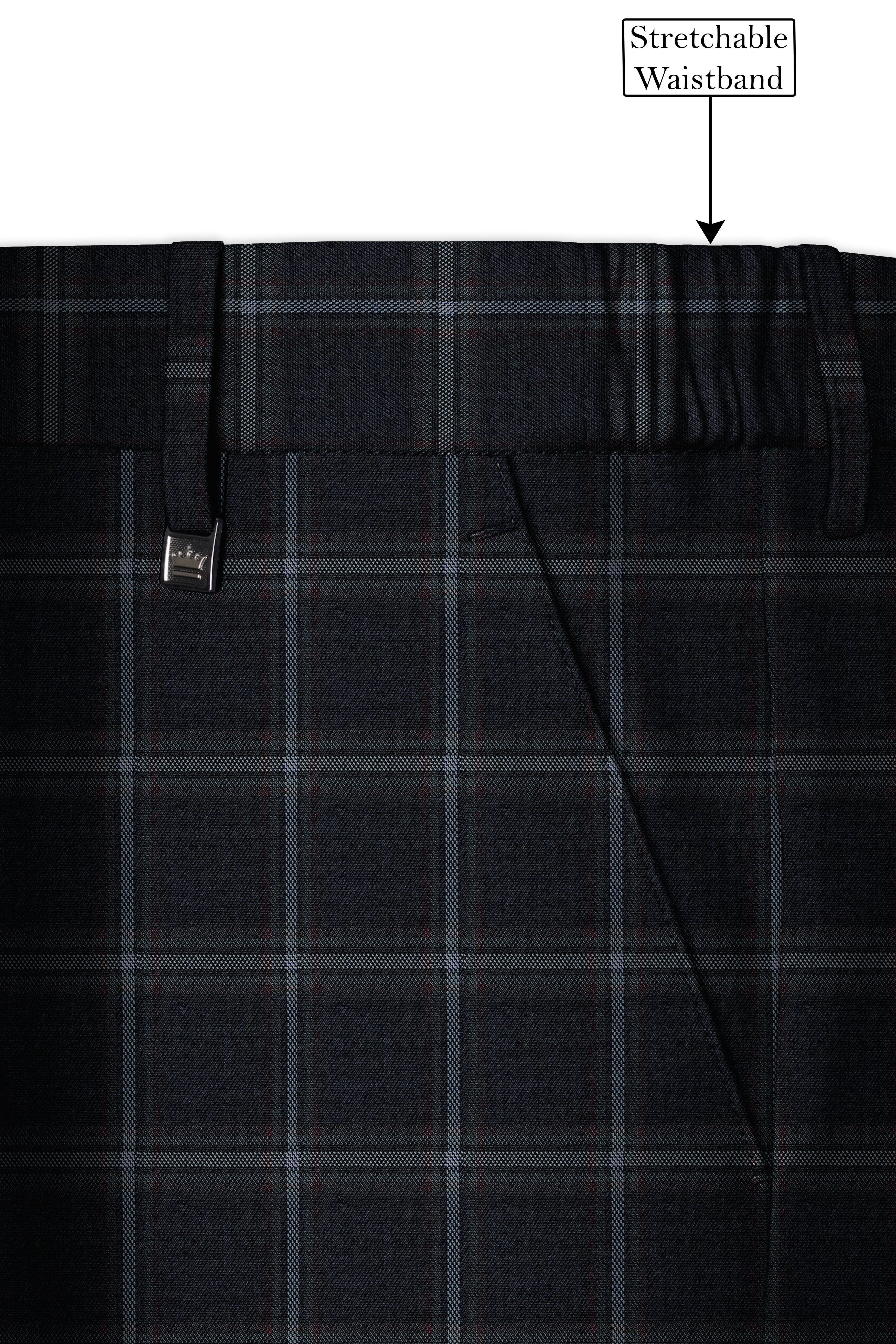 Baltic Sea Windowpane Suit