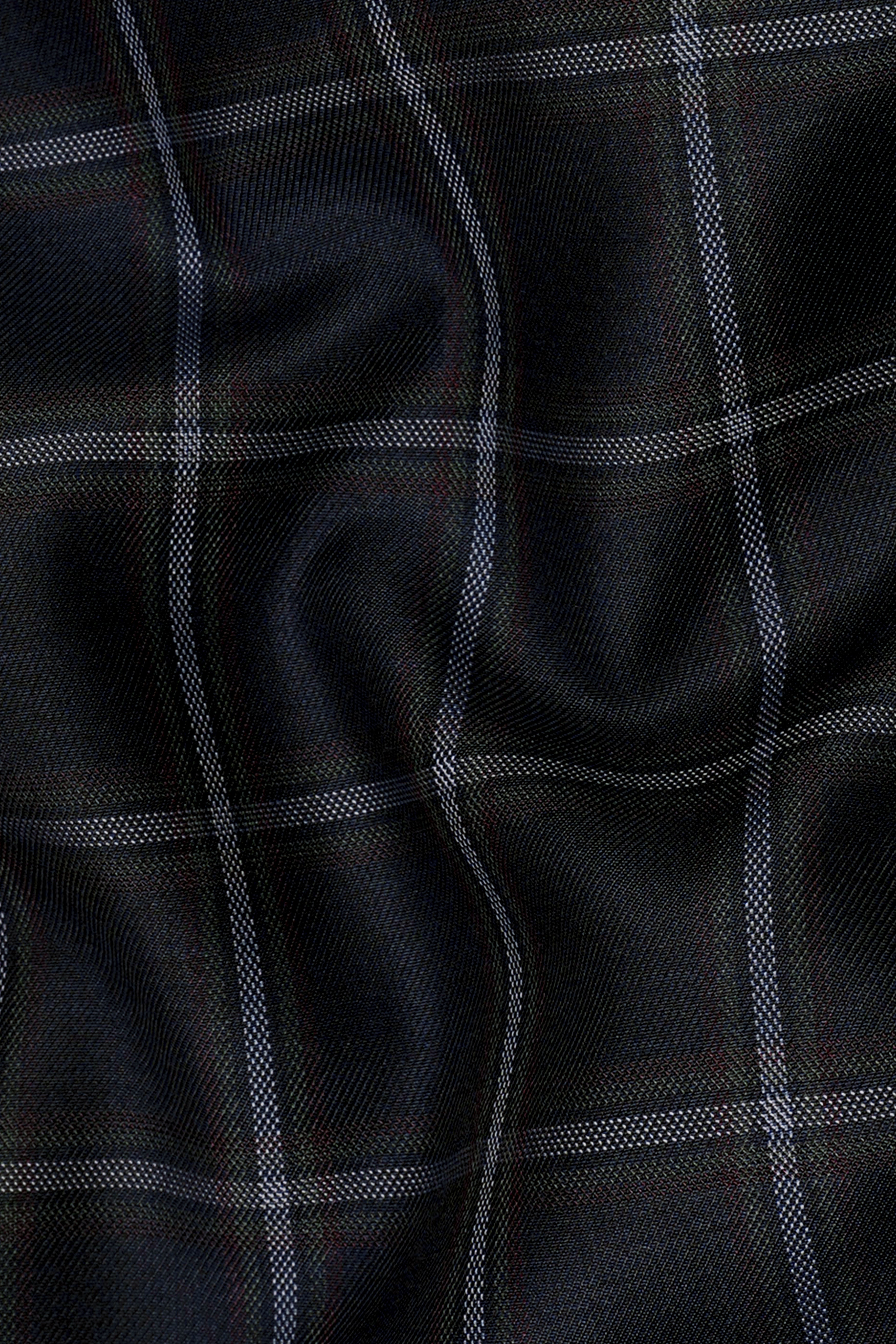 Baltic Sea Windowpane Suit
