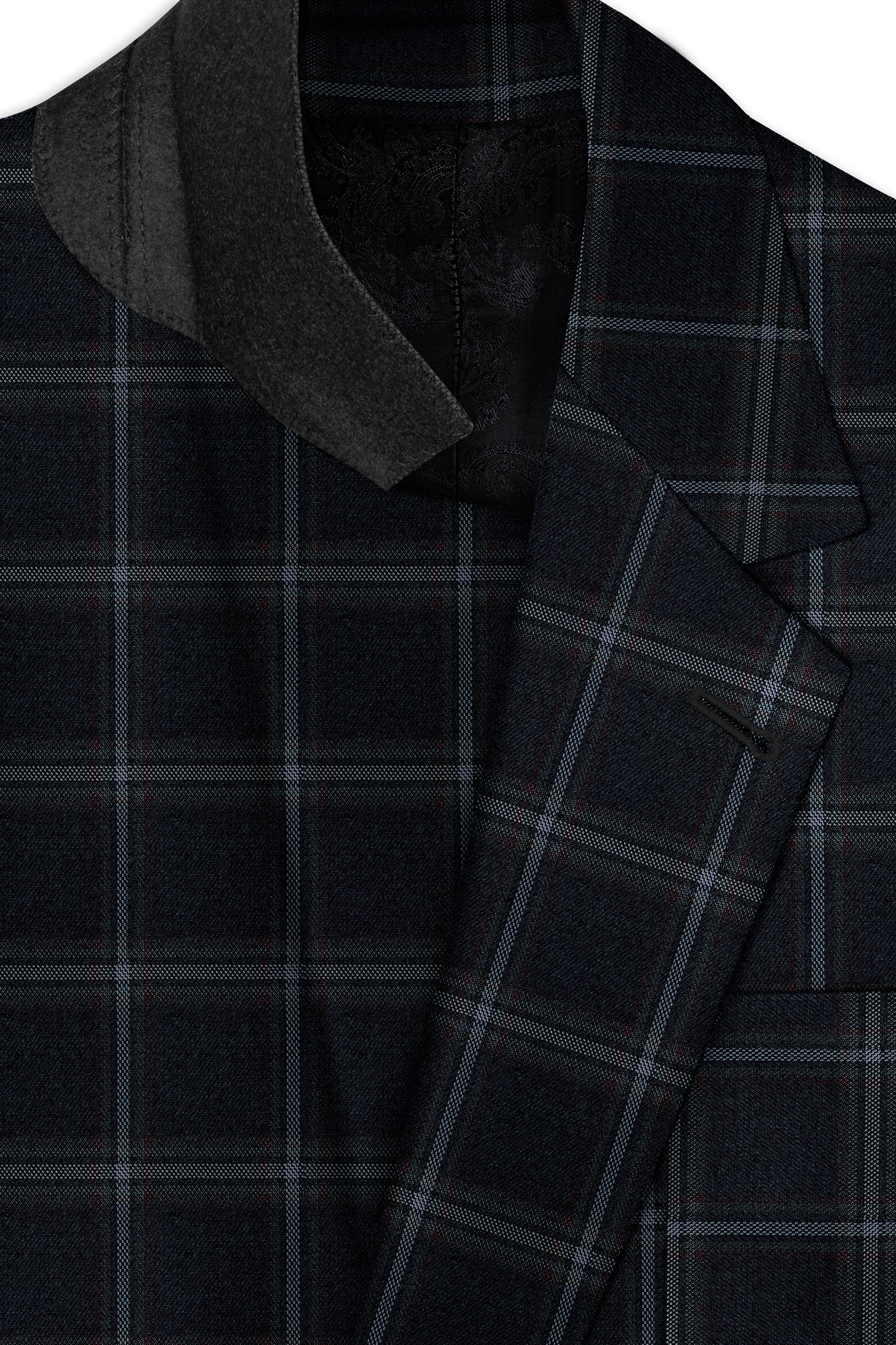 Baltic Sea Windowpane Suit