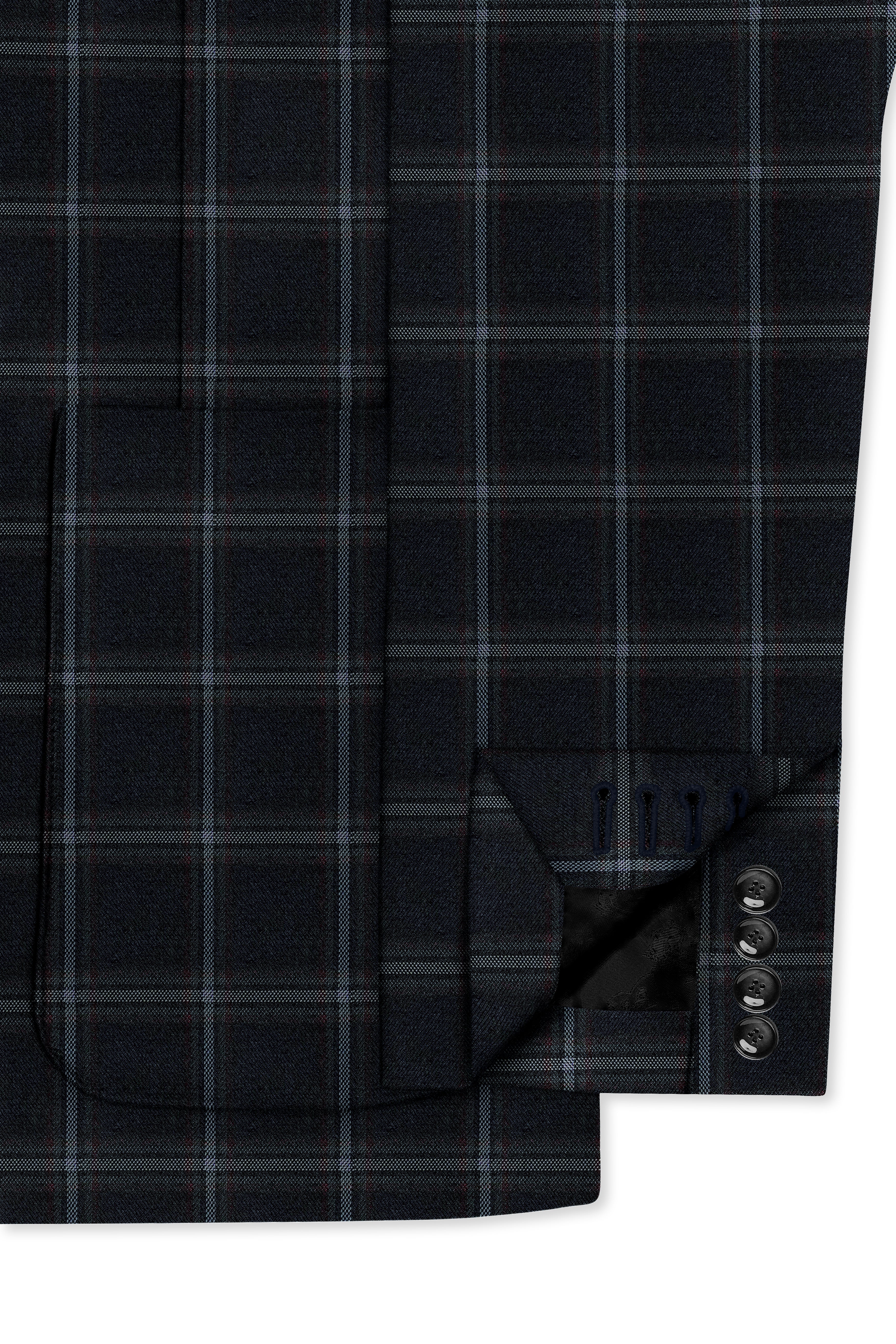 Baltic Sea Windowpane Suit