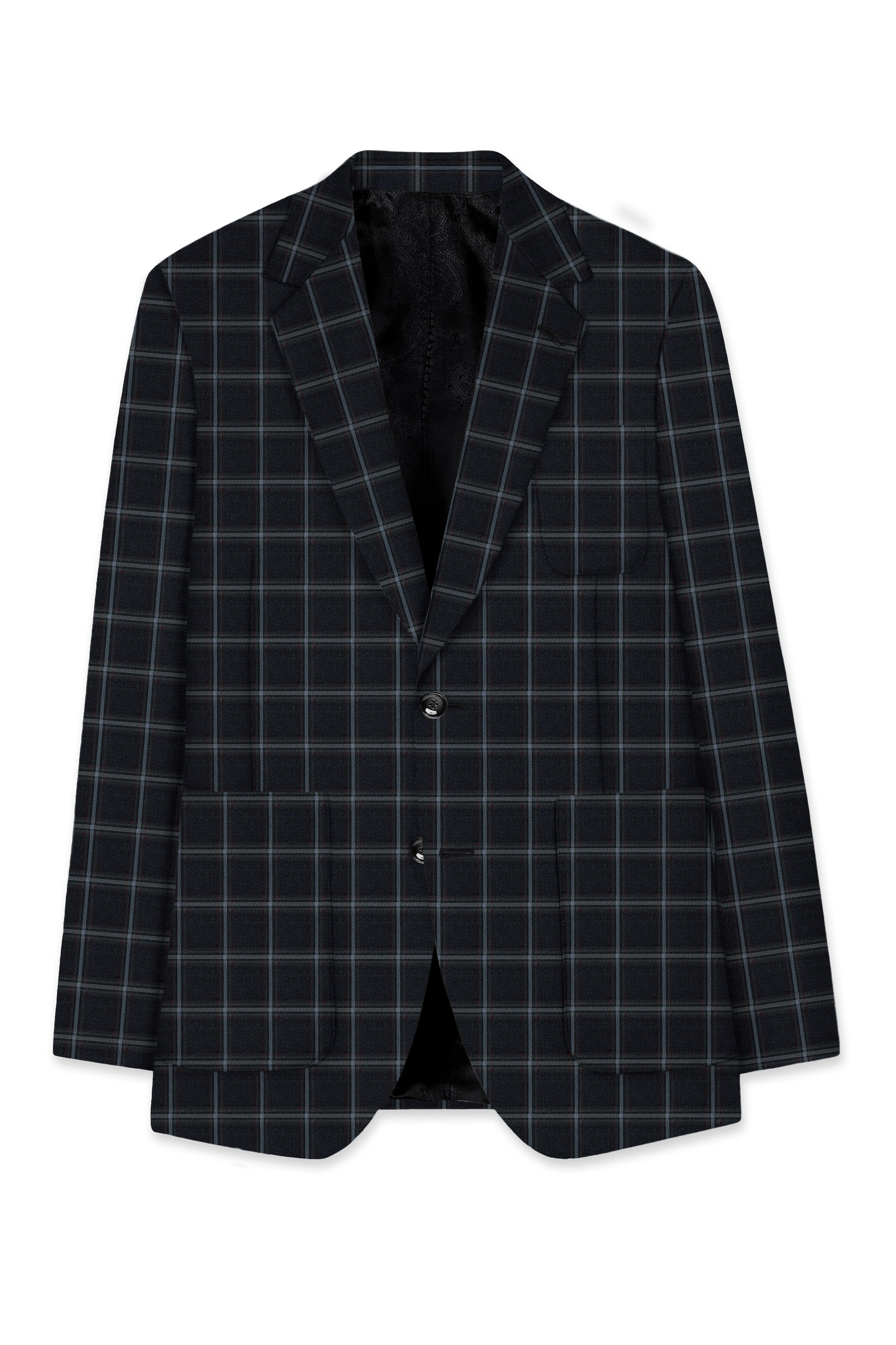 Baltic Sea Windowpane Suit