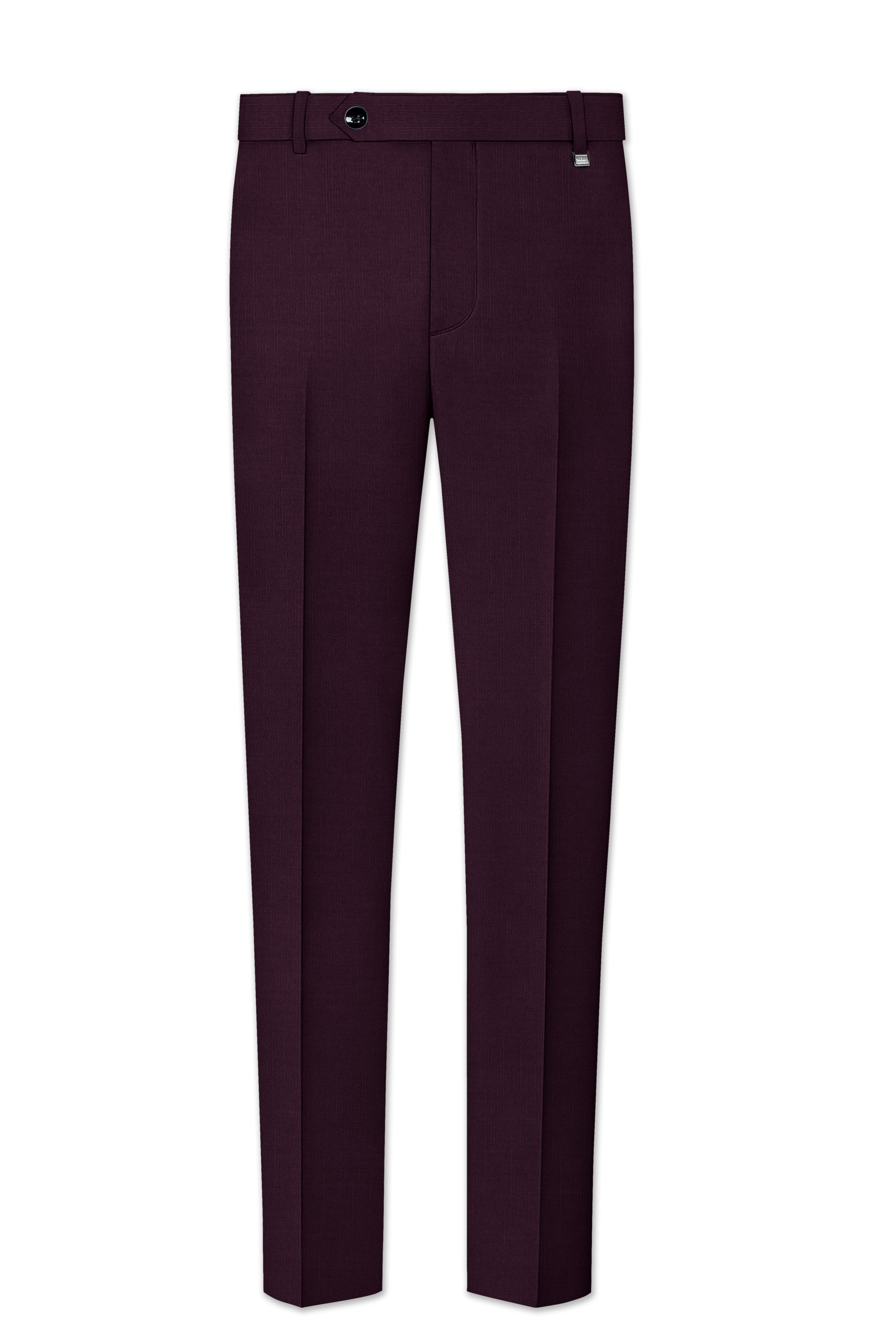 Eclipse Maroon Single Breasted Suit
