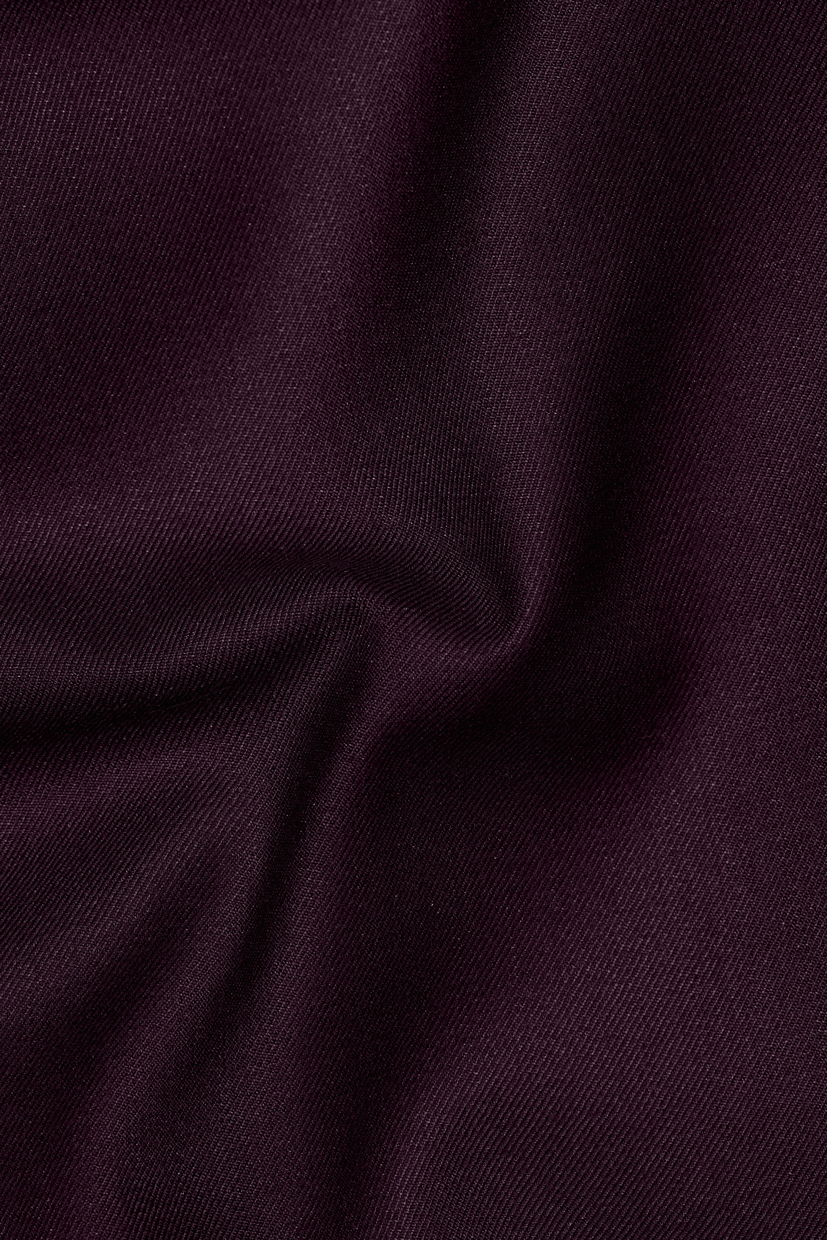 Eclipse Maroon Single Breasted Suit