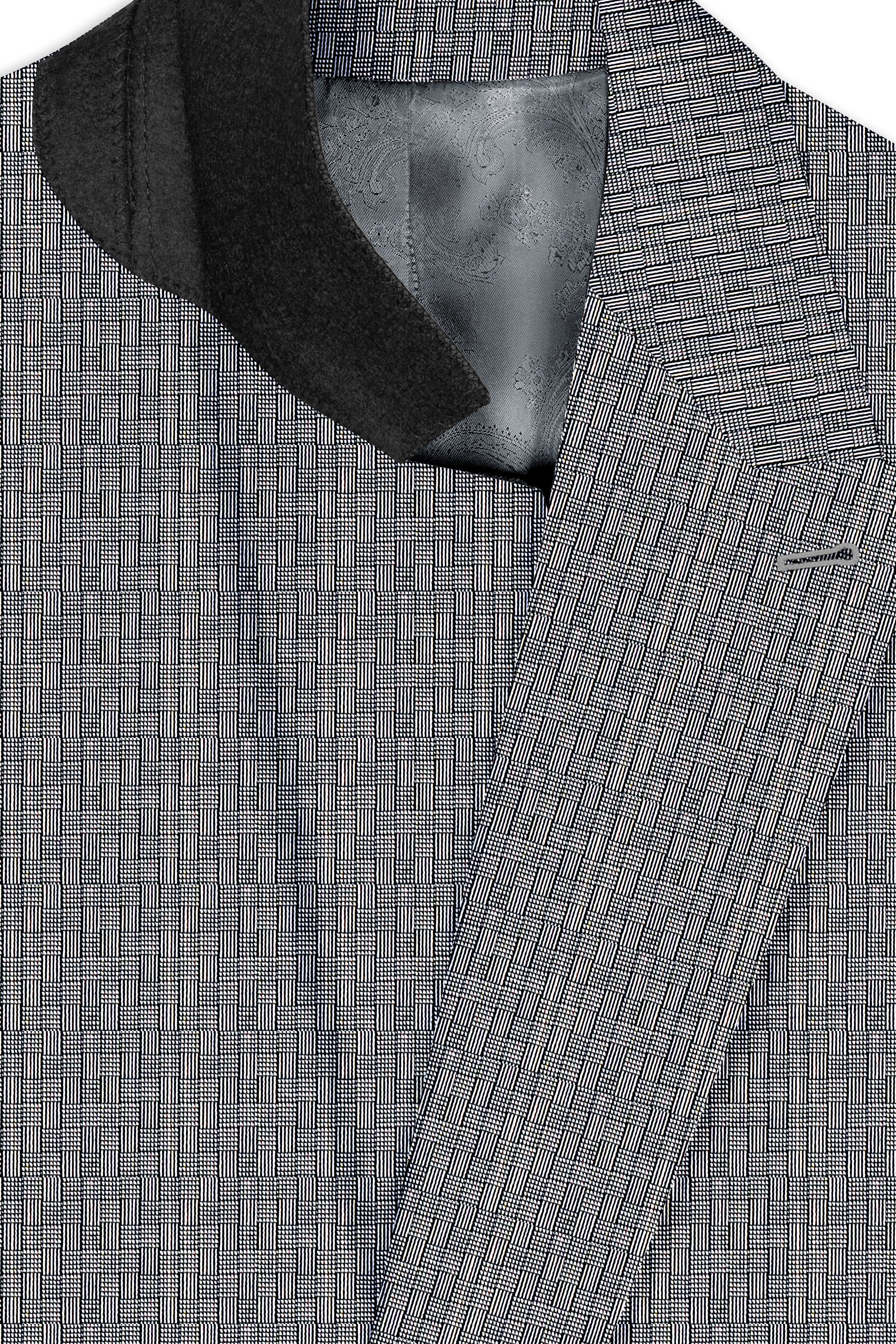 Mobster Gray Double Breasted Suit