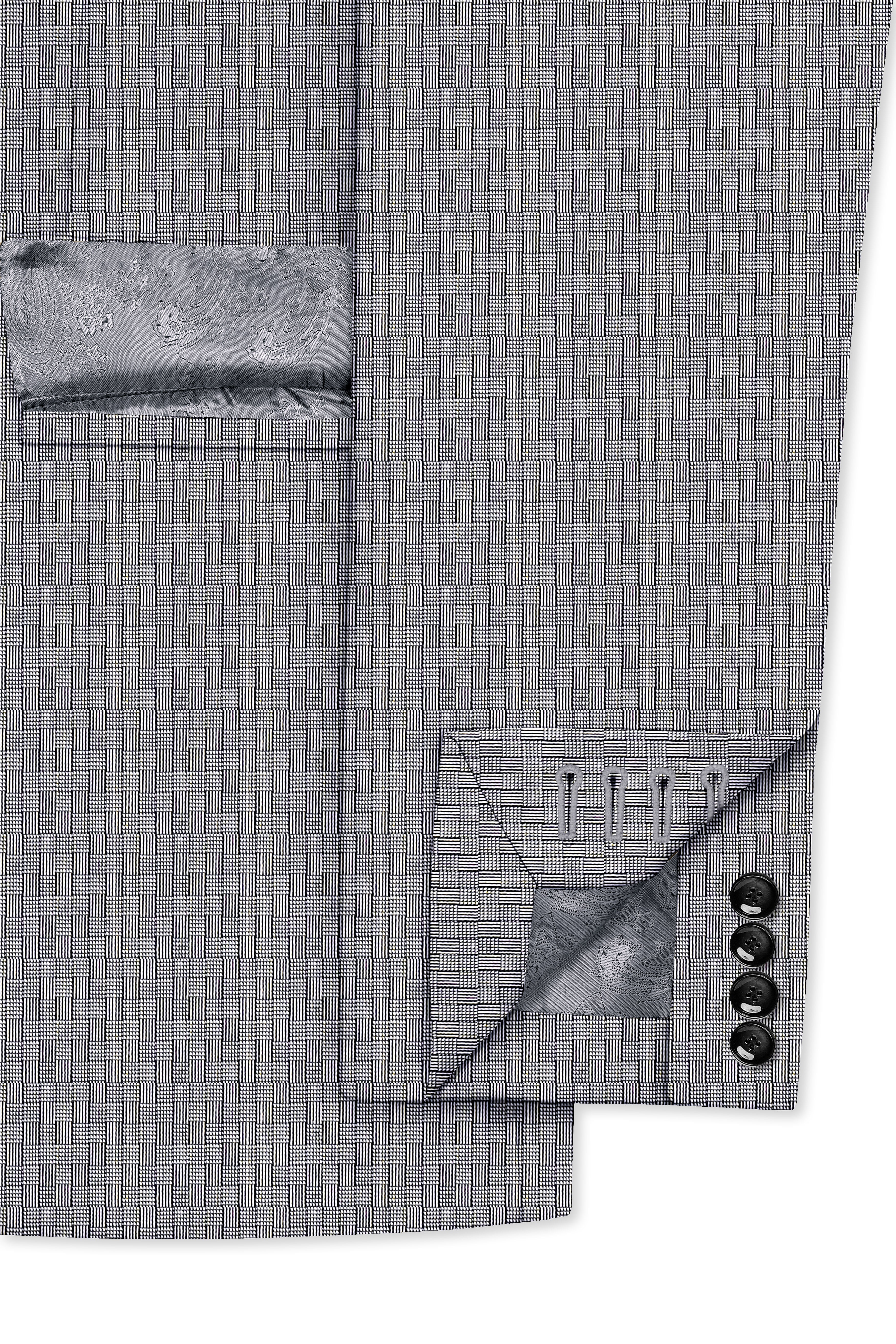 Mobster Gray Double Breasted Suit