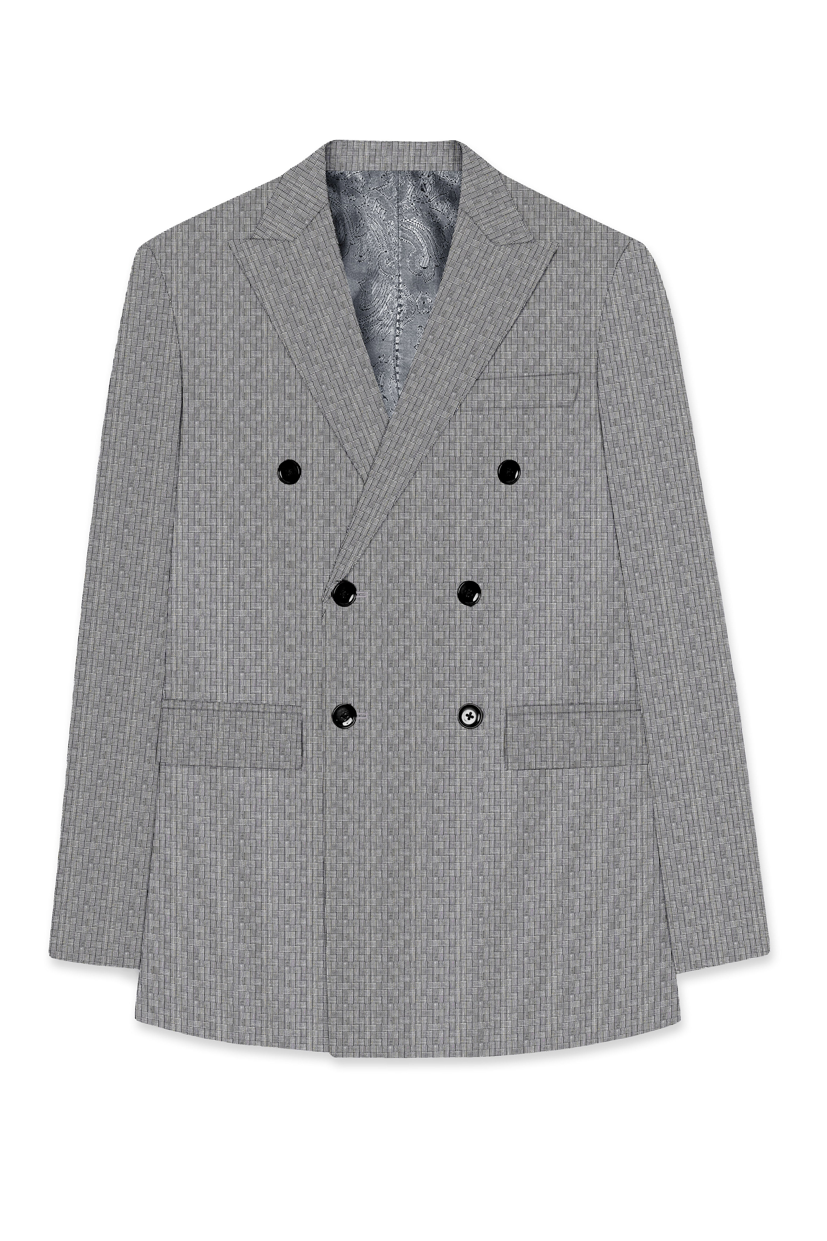 Mobster Gray Double Breasted Suit