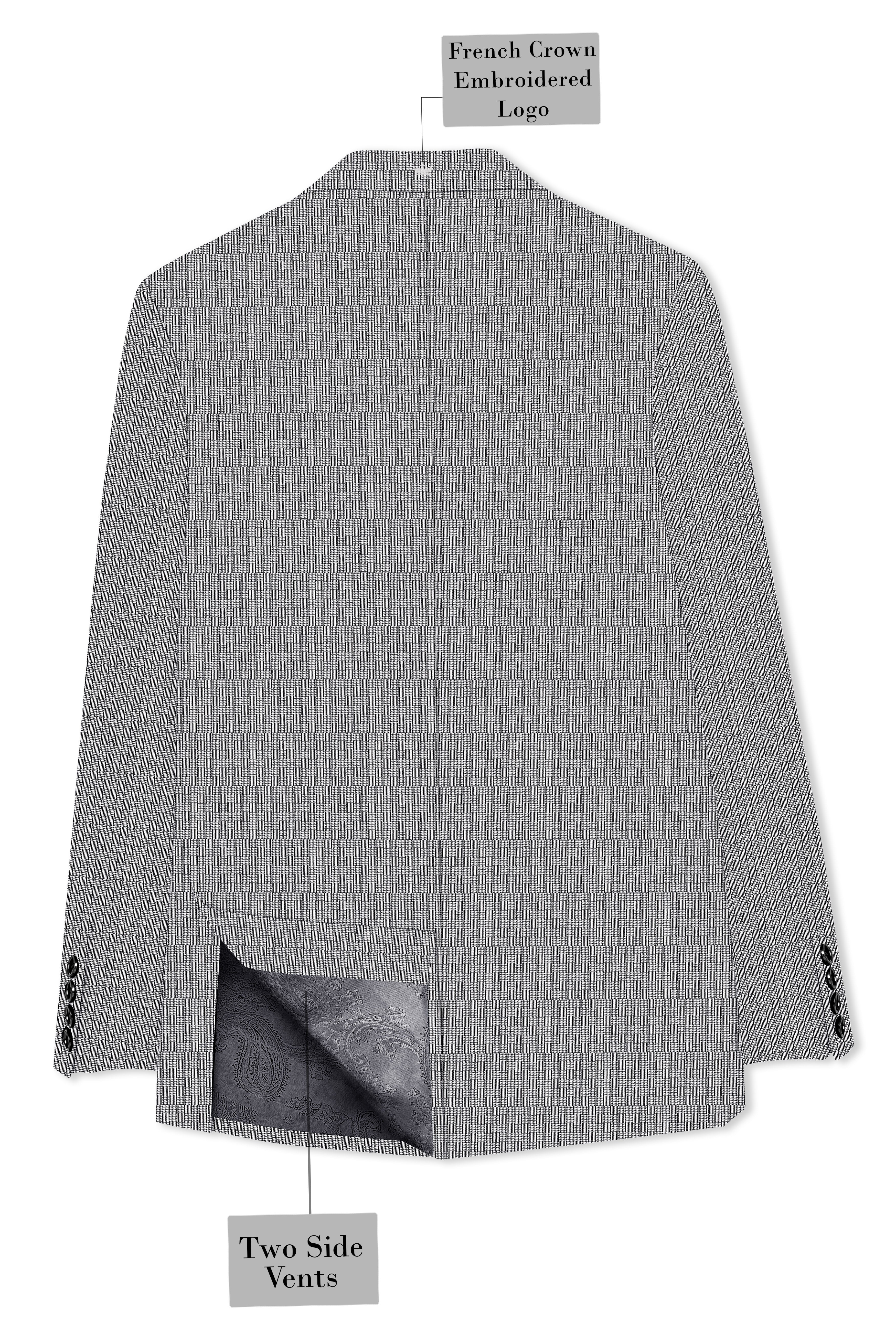 Mobster Gray Double Breasted Suit