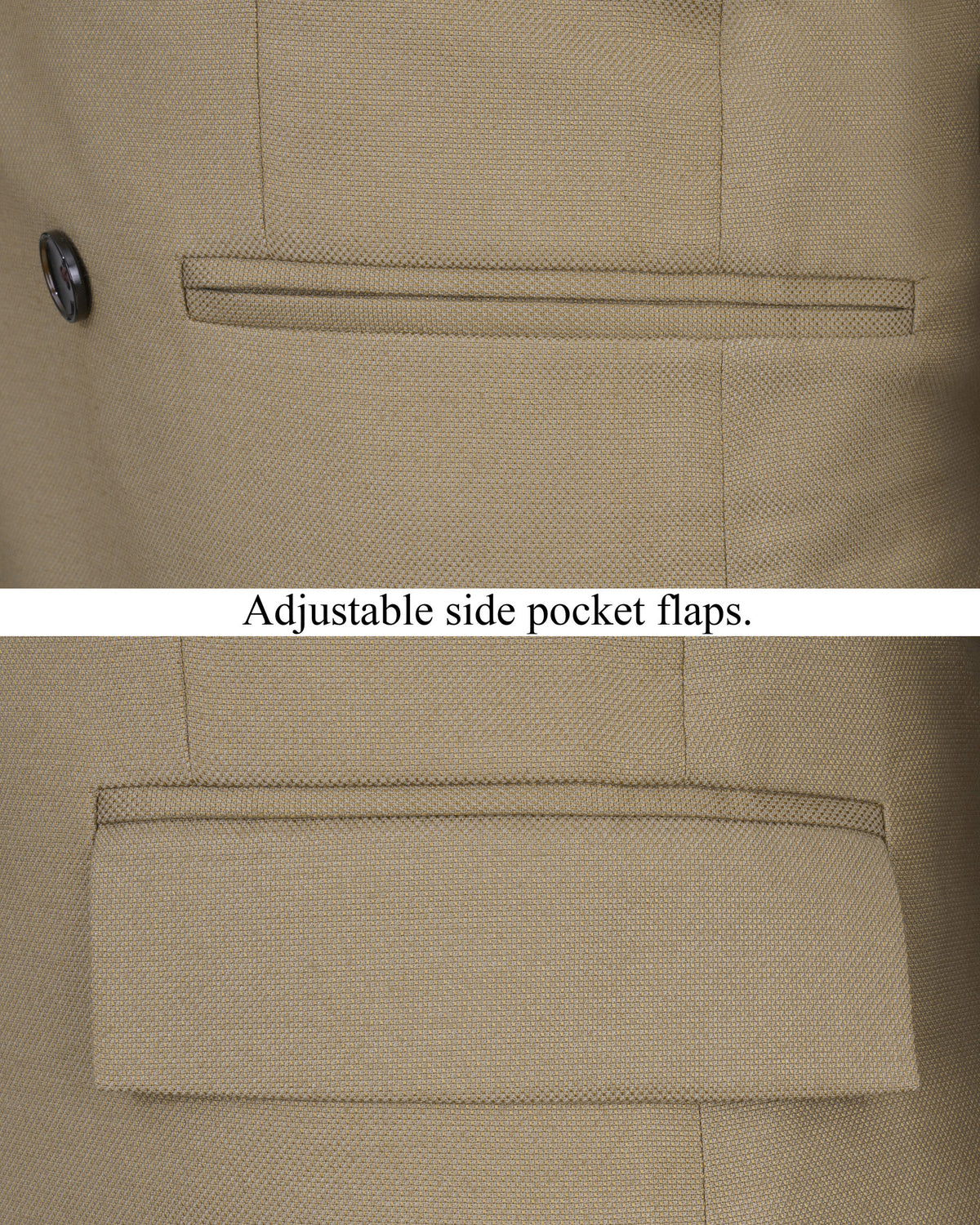 Tallow Brown Double Breasted Suit