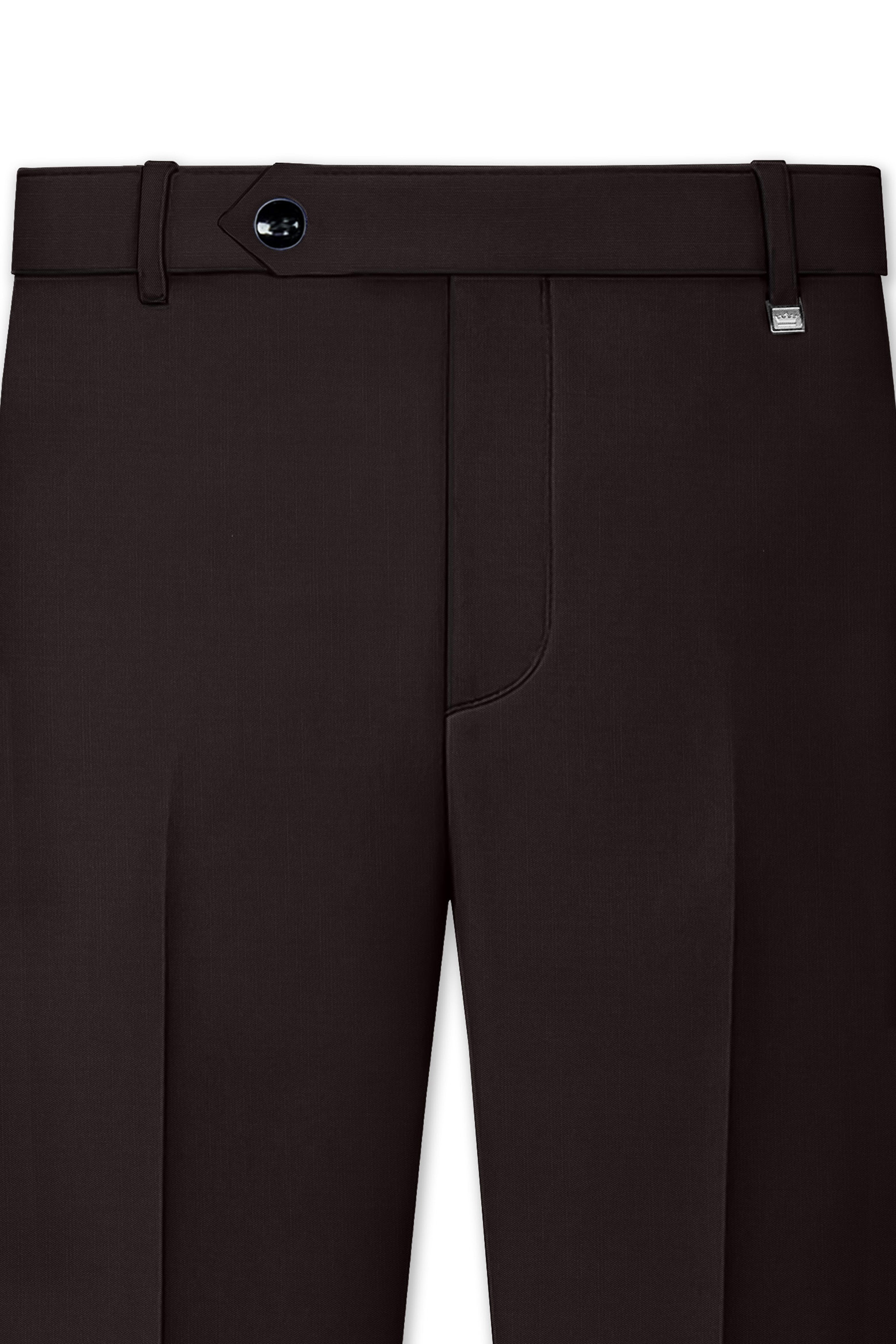 Armadillo Brown Double Breasted Suit