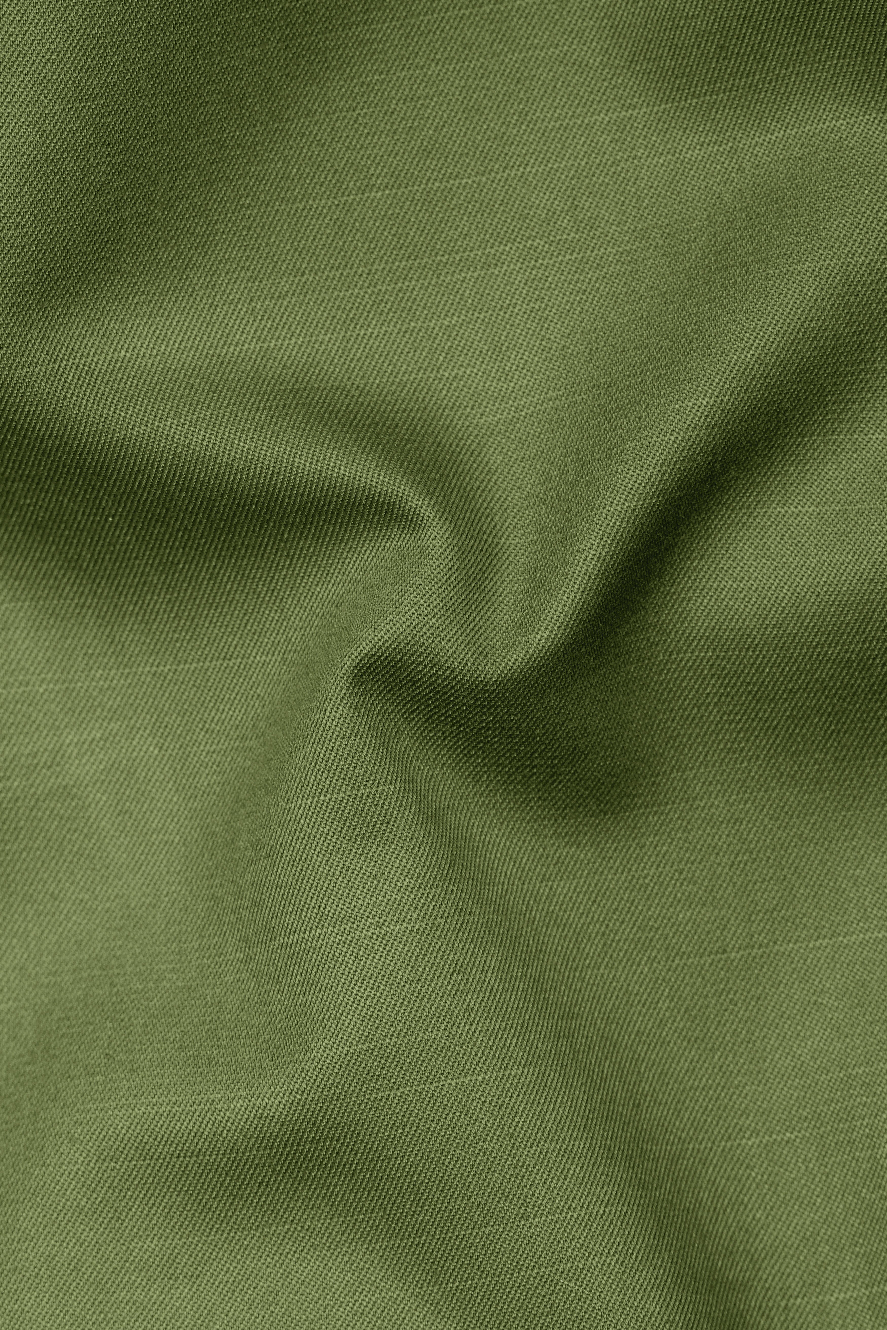 Cactus Green Cross Placket Bandhgala Suit