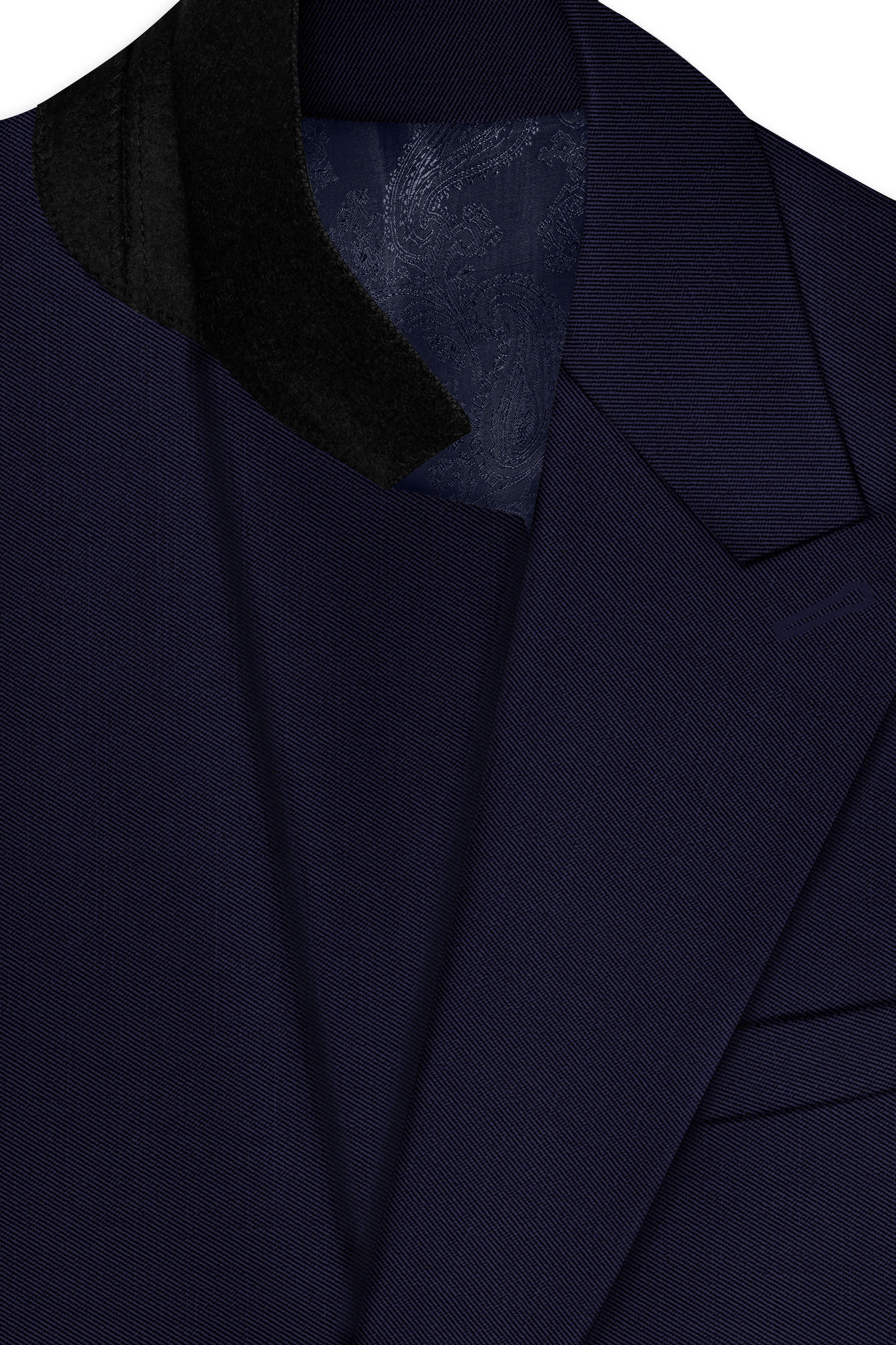 Haiti Blue Single Breasted Suit