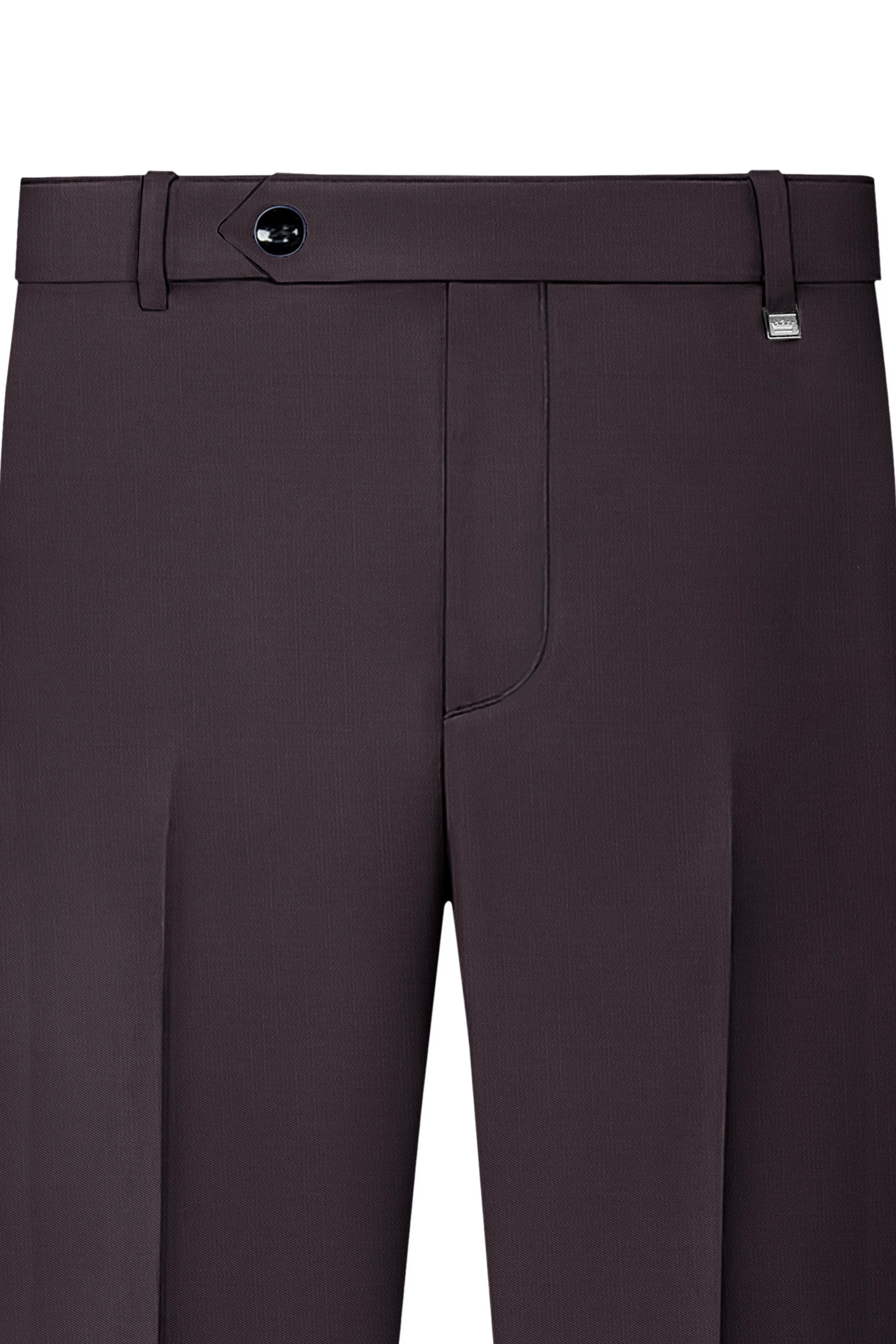 Thunder Steel Gray Single Breasted Suit
