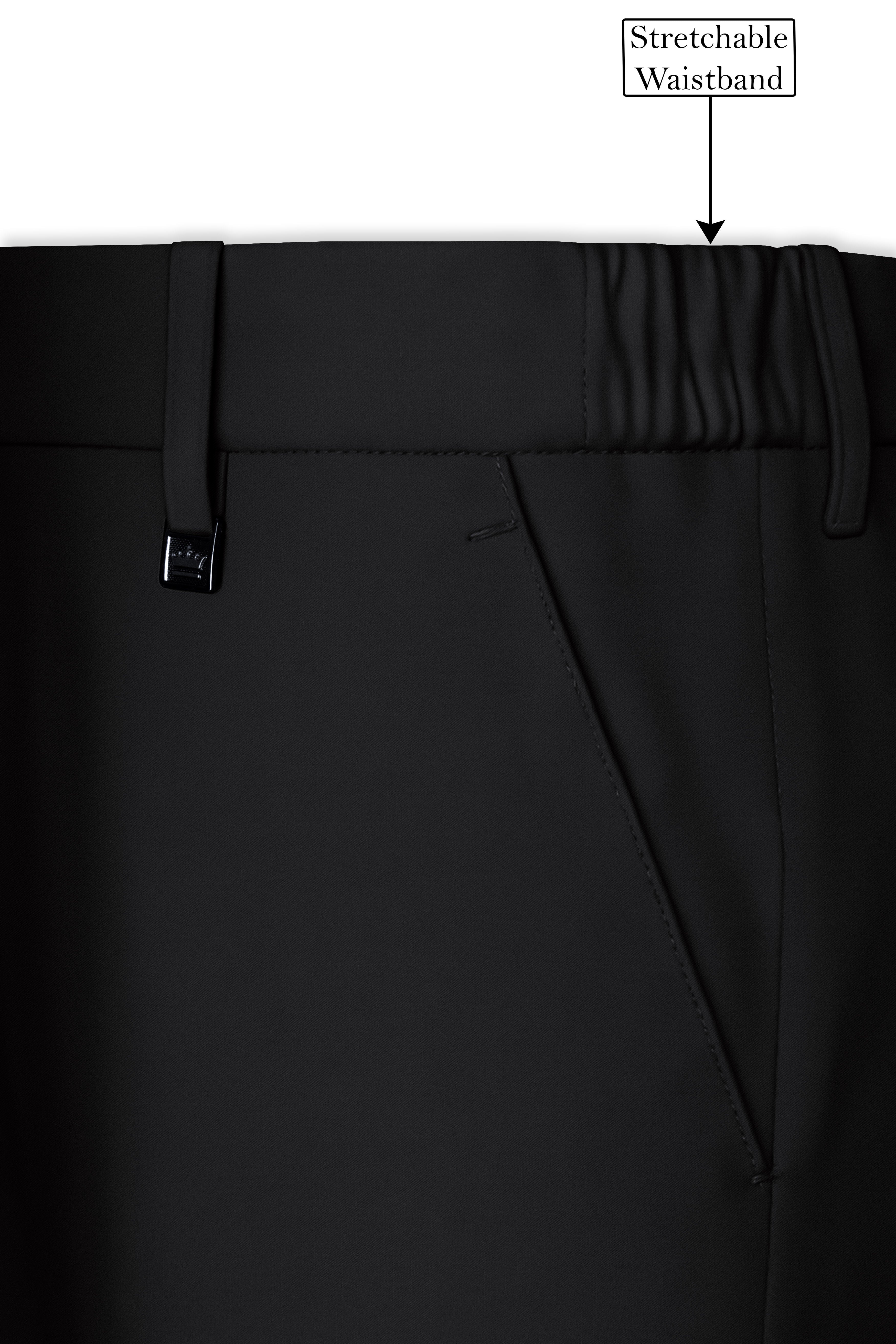 Piano Gray Premium Cotton Suit