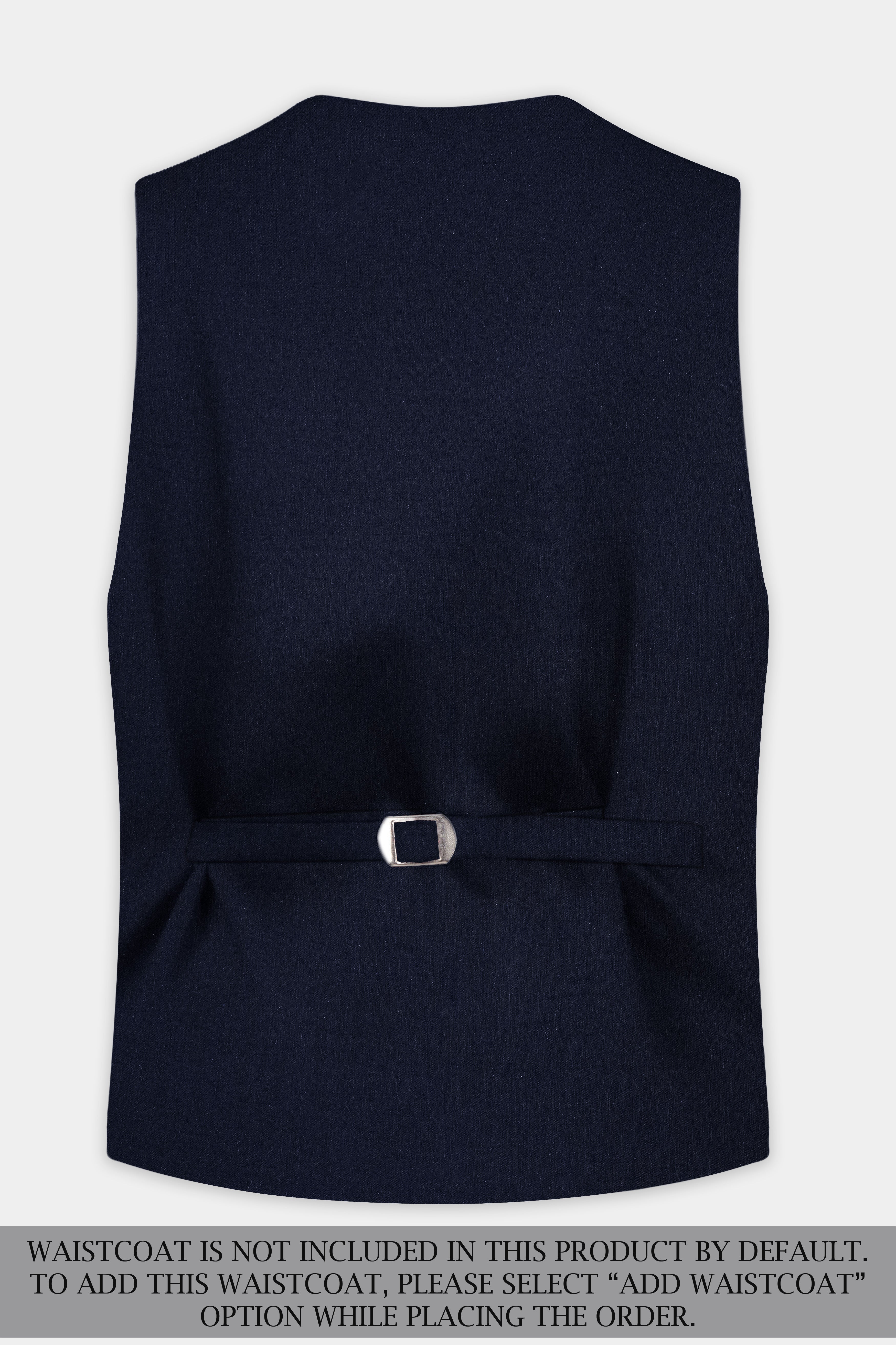 Mirage Navy Blue Double Breasted Suit