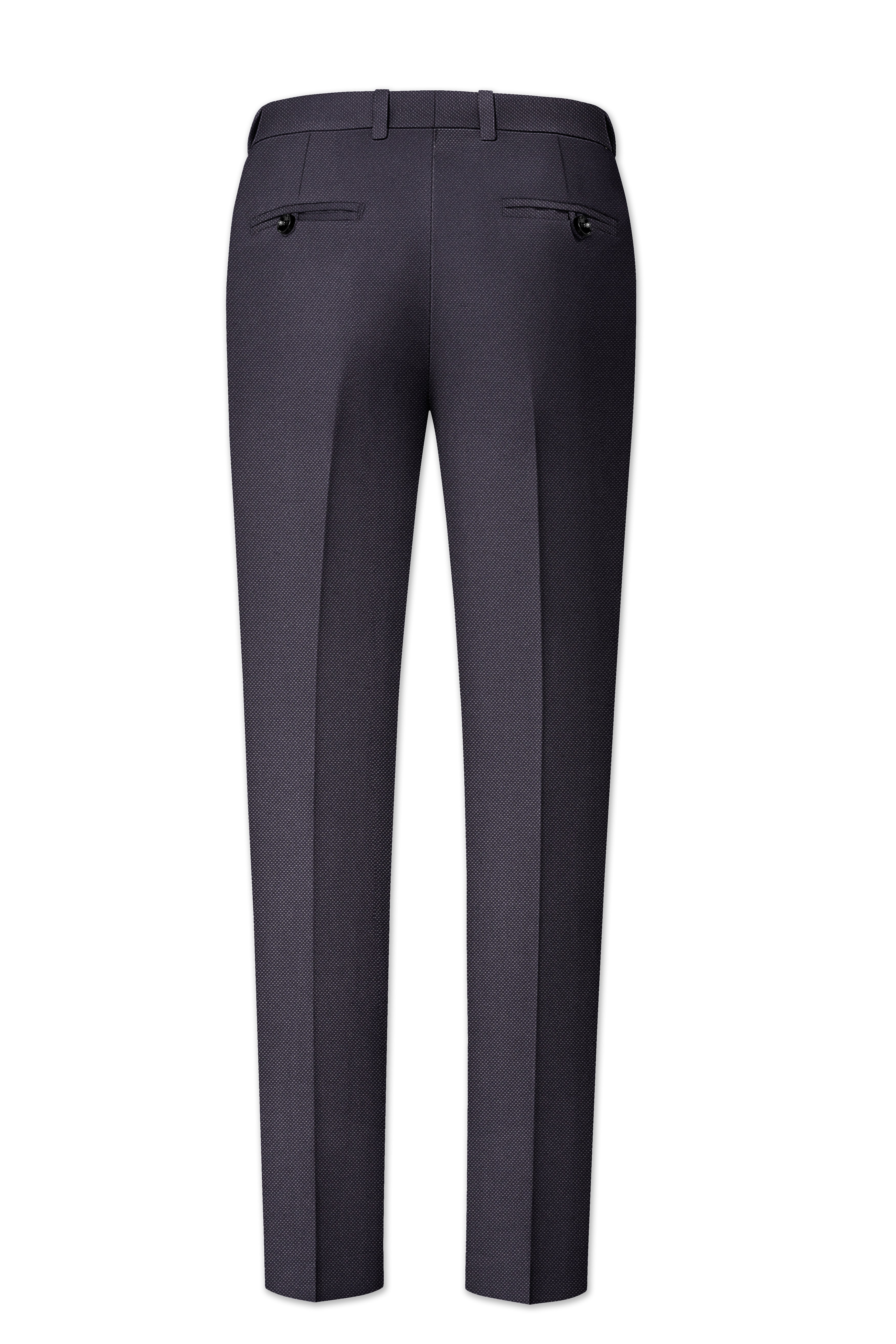 Fuscous Grey Double Breasted Suit