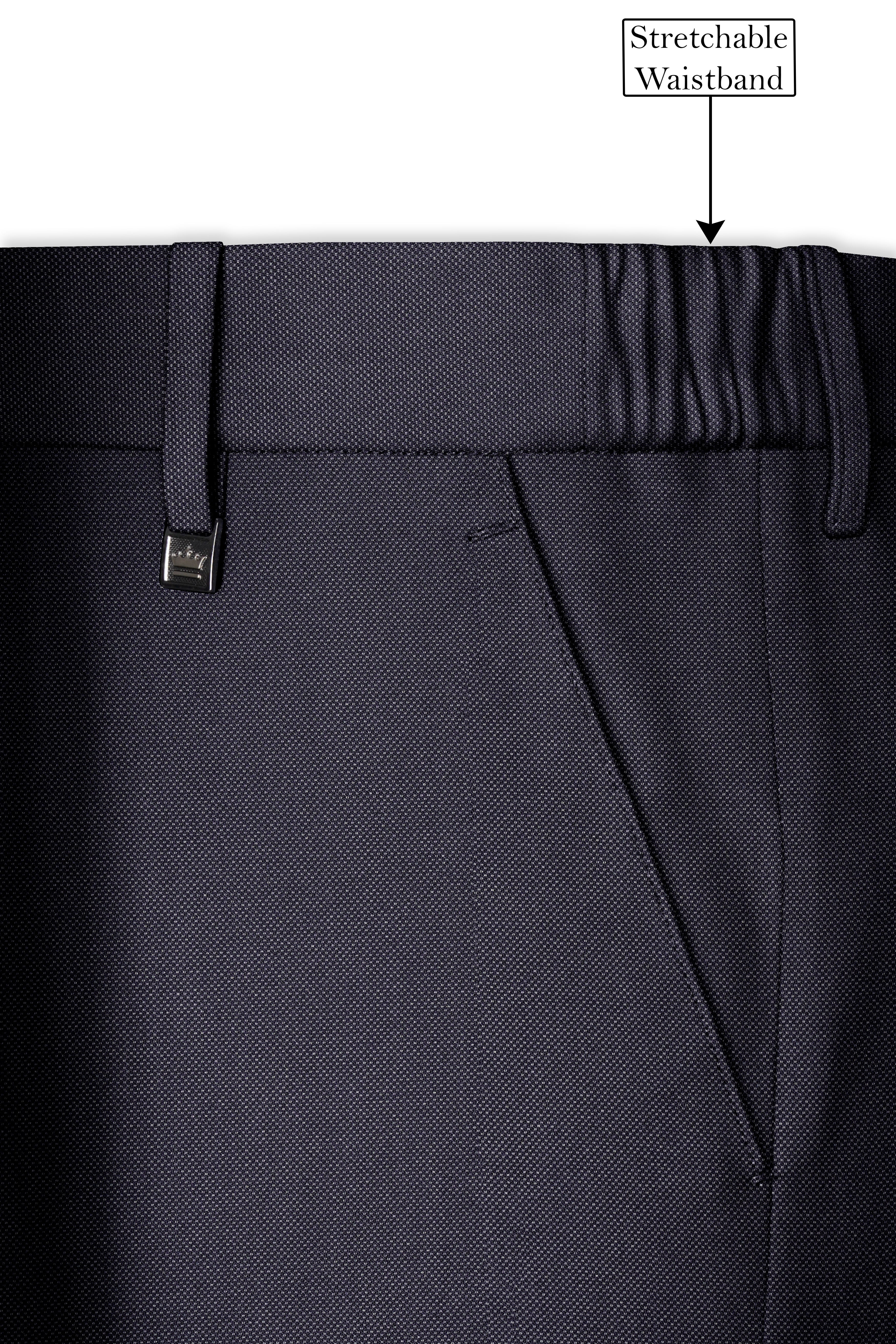 Fuscous Grey Double Breasted Suit