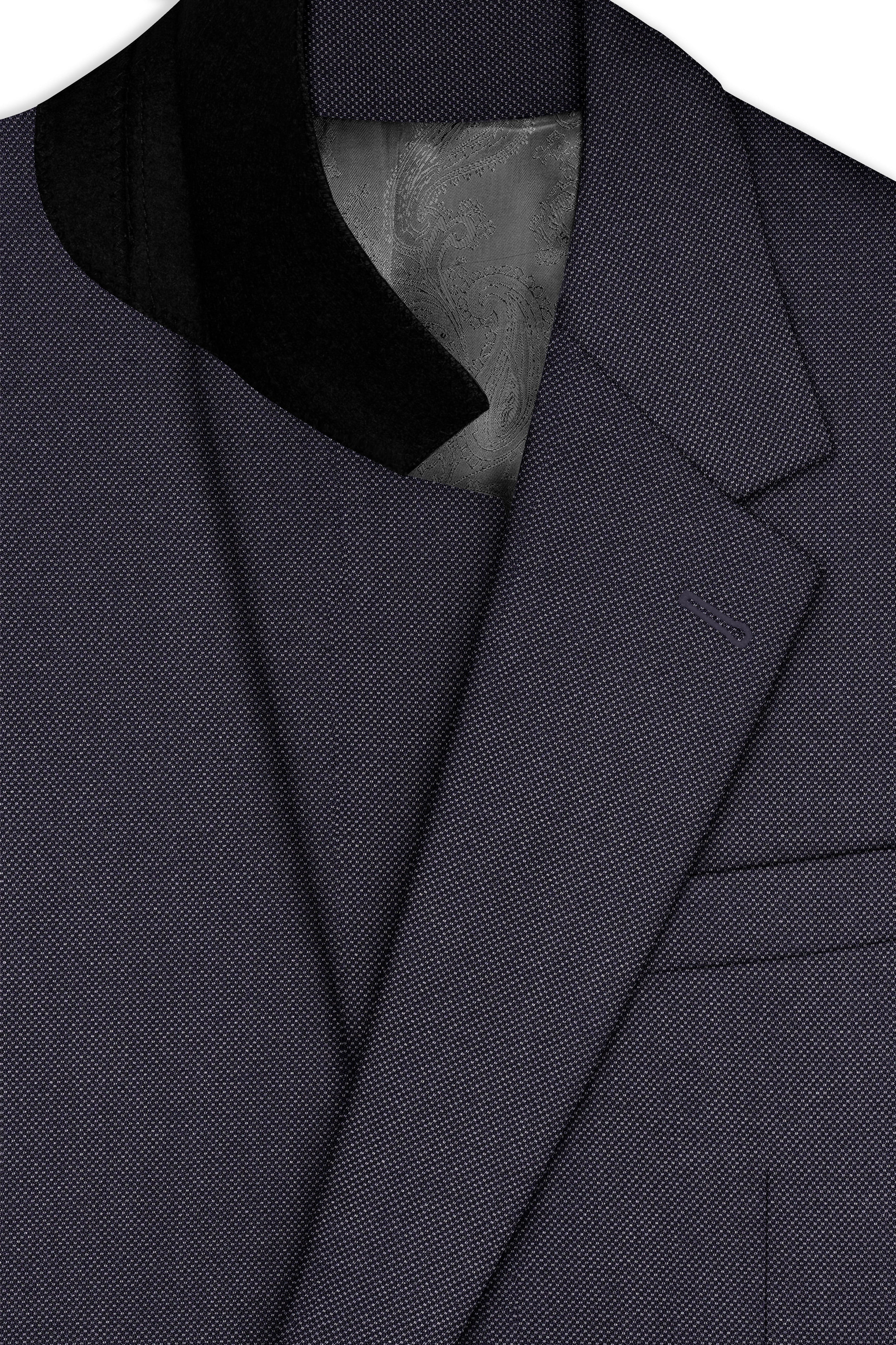 Fuscous Grey Single Breasted Suit