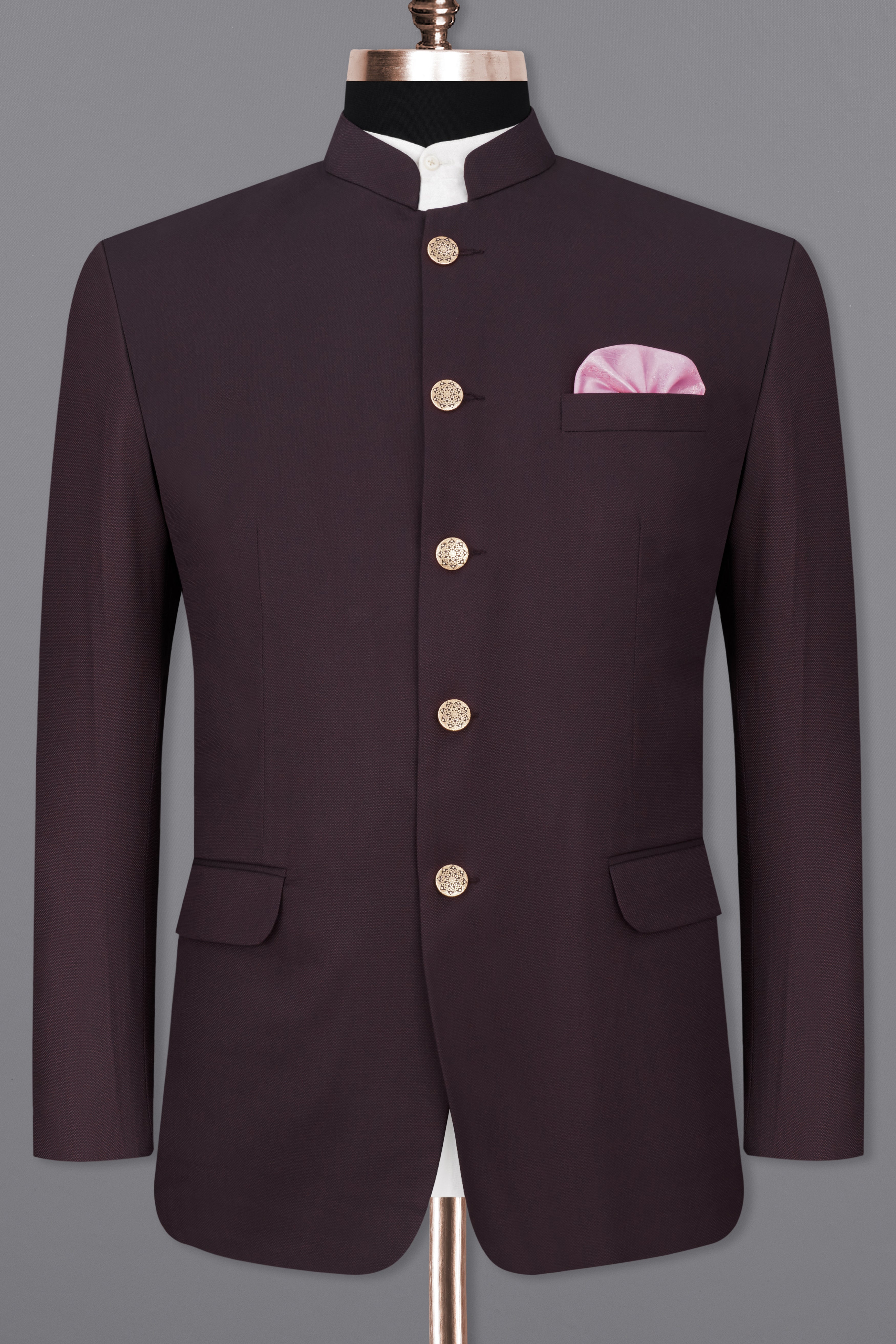 Maroon Colour Outluk Vol 87 New Latest Designer party Wear Velvet Jodhpuri  Suit Collection 87004 - The Ethnic World