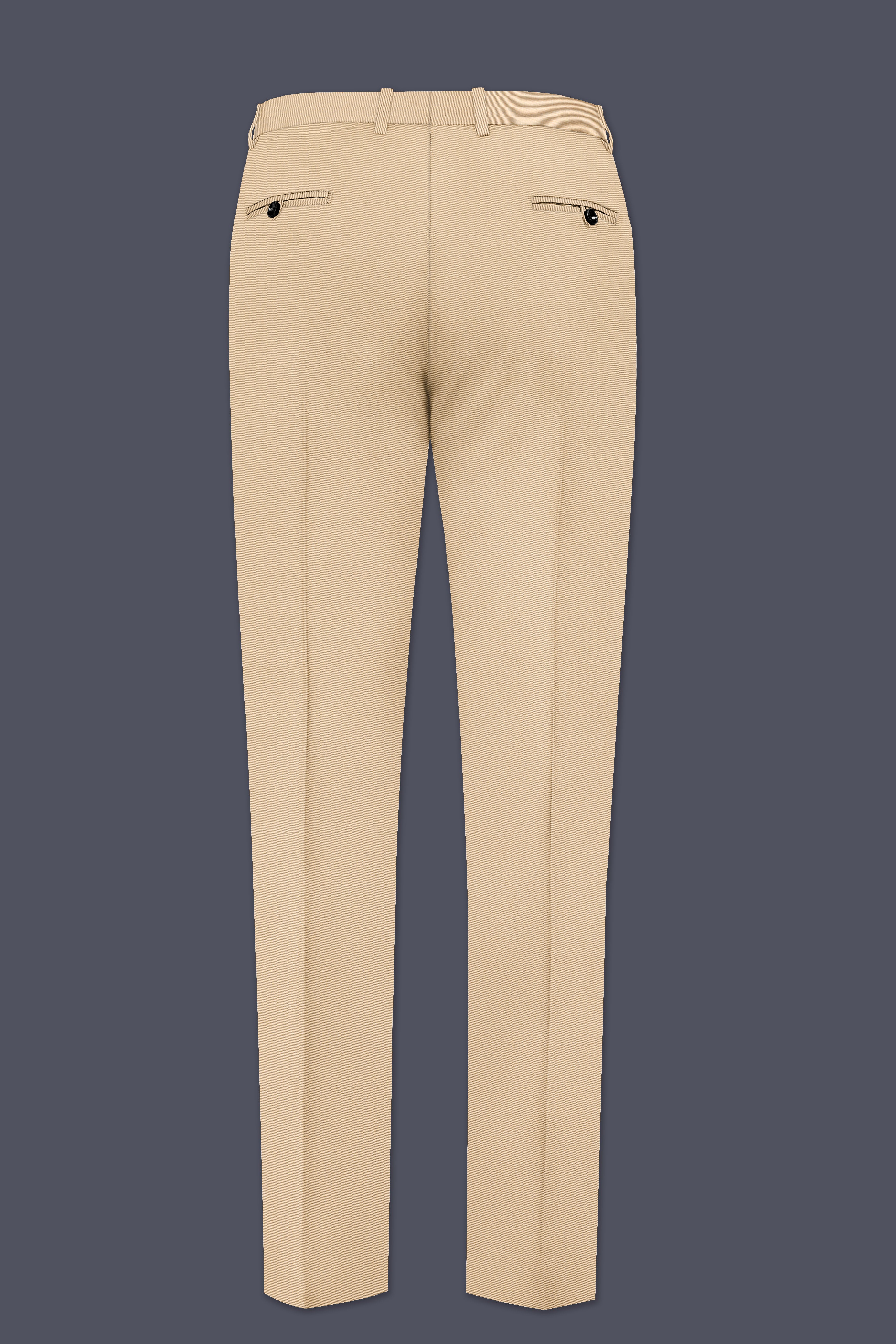 Sandrift Brown Premium Cotton Suit