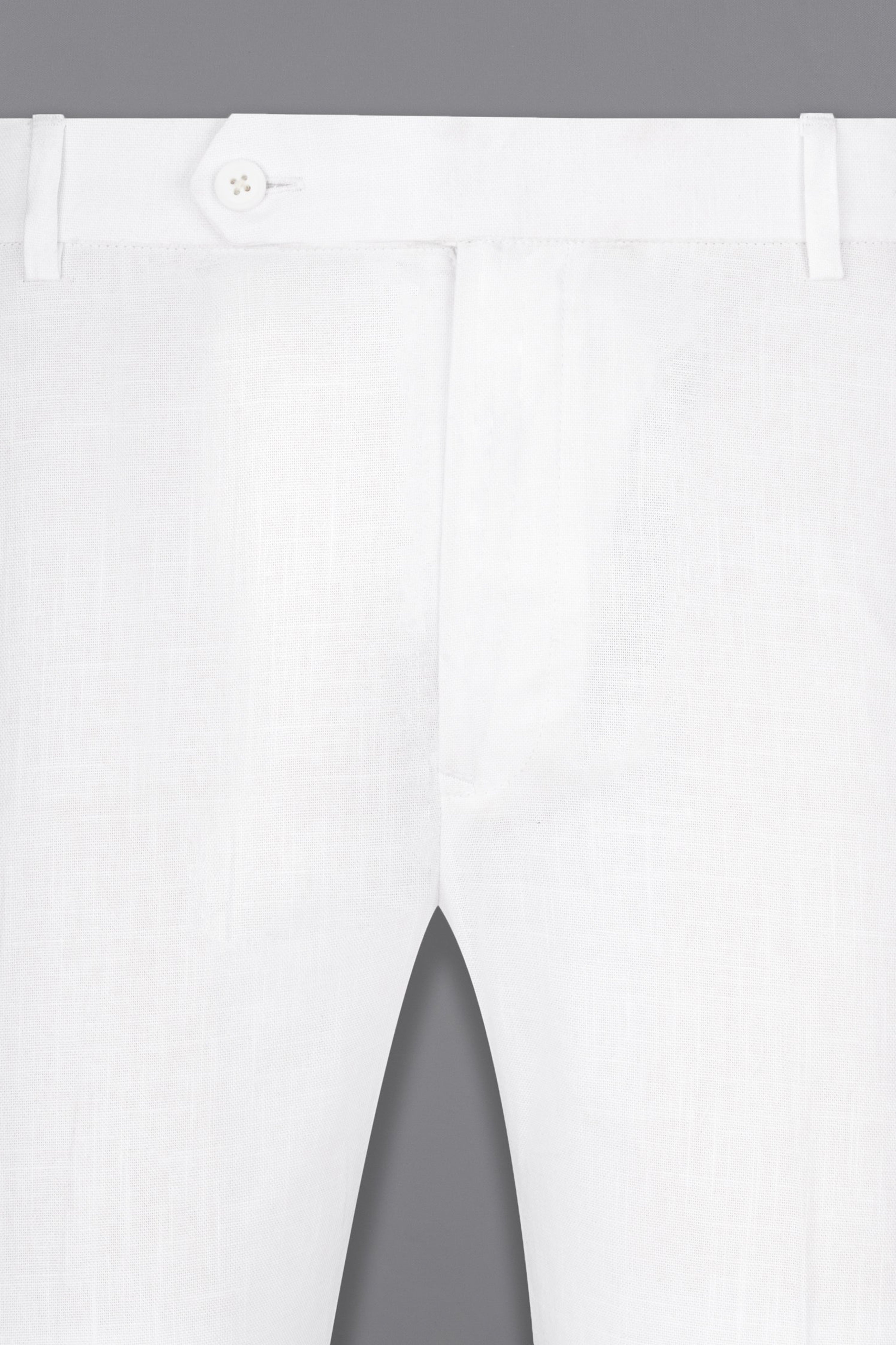 Bright White Single Breasted Premium Velvet Designer Suit
