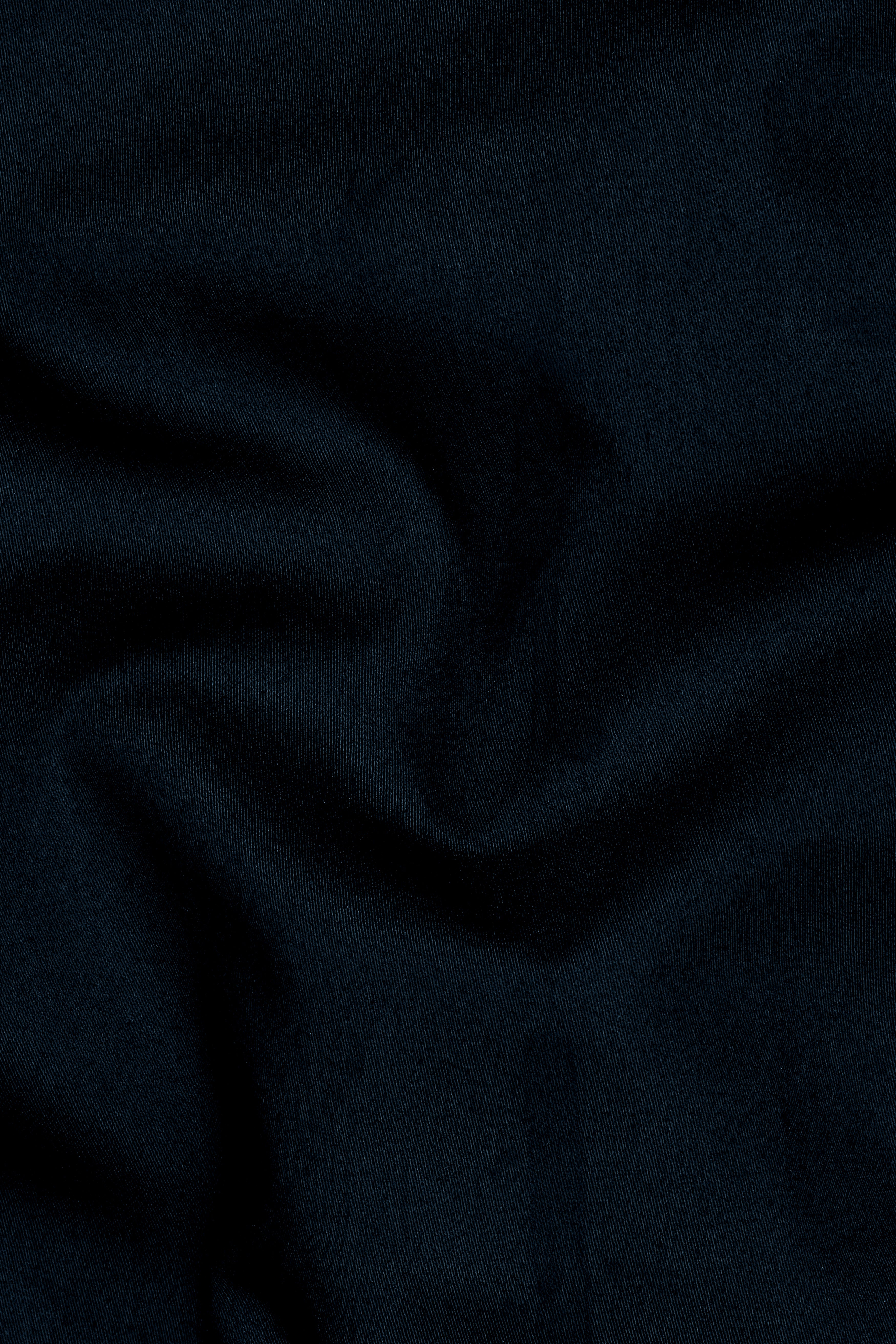 Baltic Sea Blue Premium Cotton Bandhgala Suit