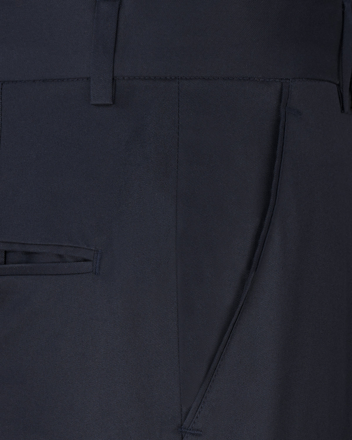Thunder Blue with Brown Patch Work Premium Cotton Designer Suit