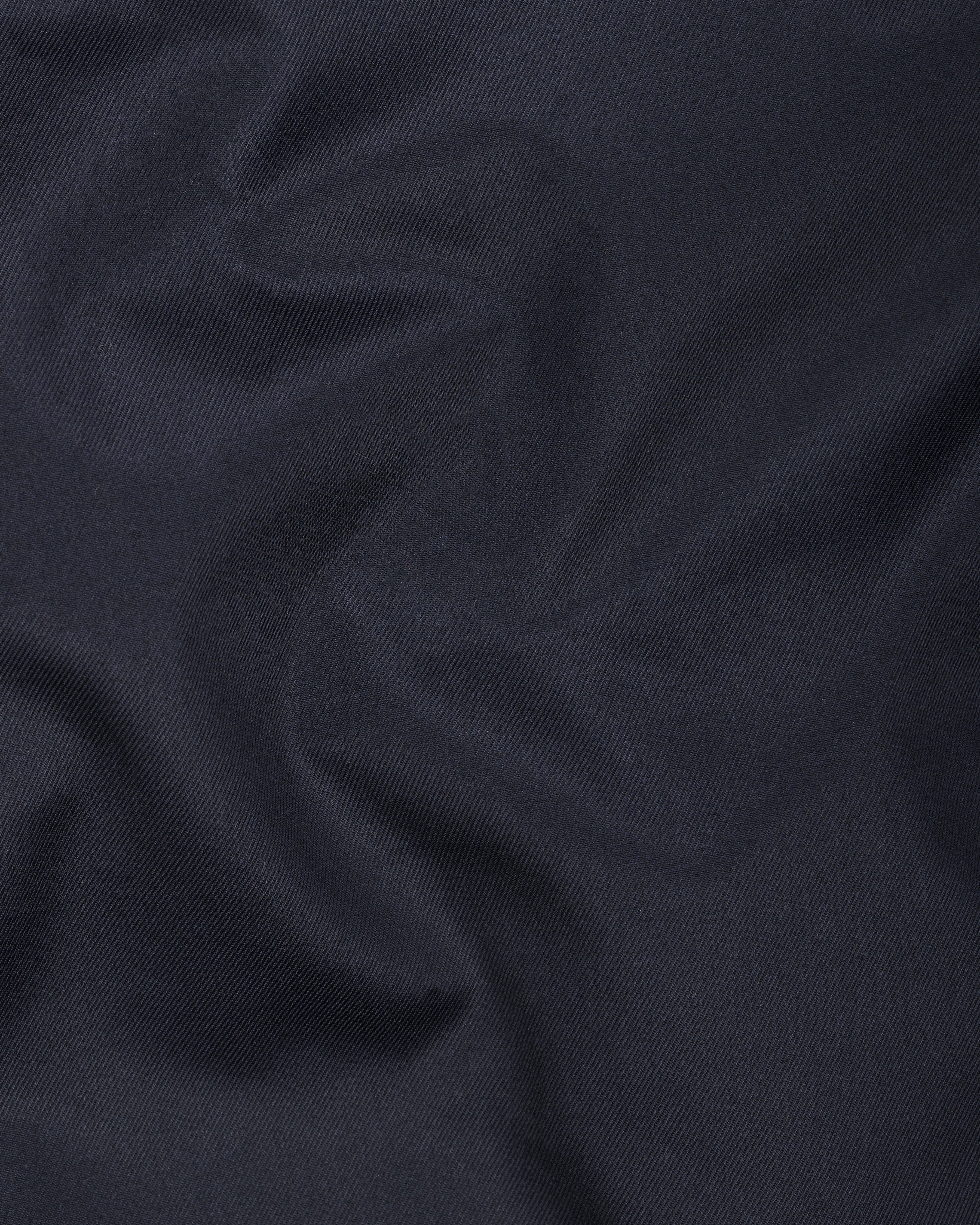 Thunder Blue with Brown Patch Work Premium Cotton Designer Suit