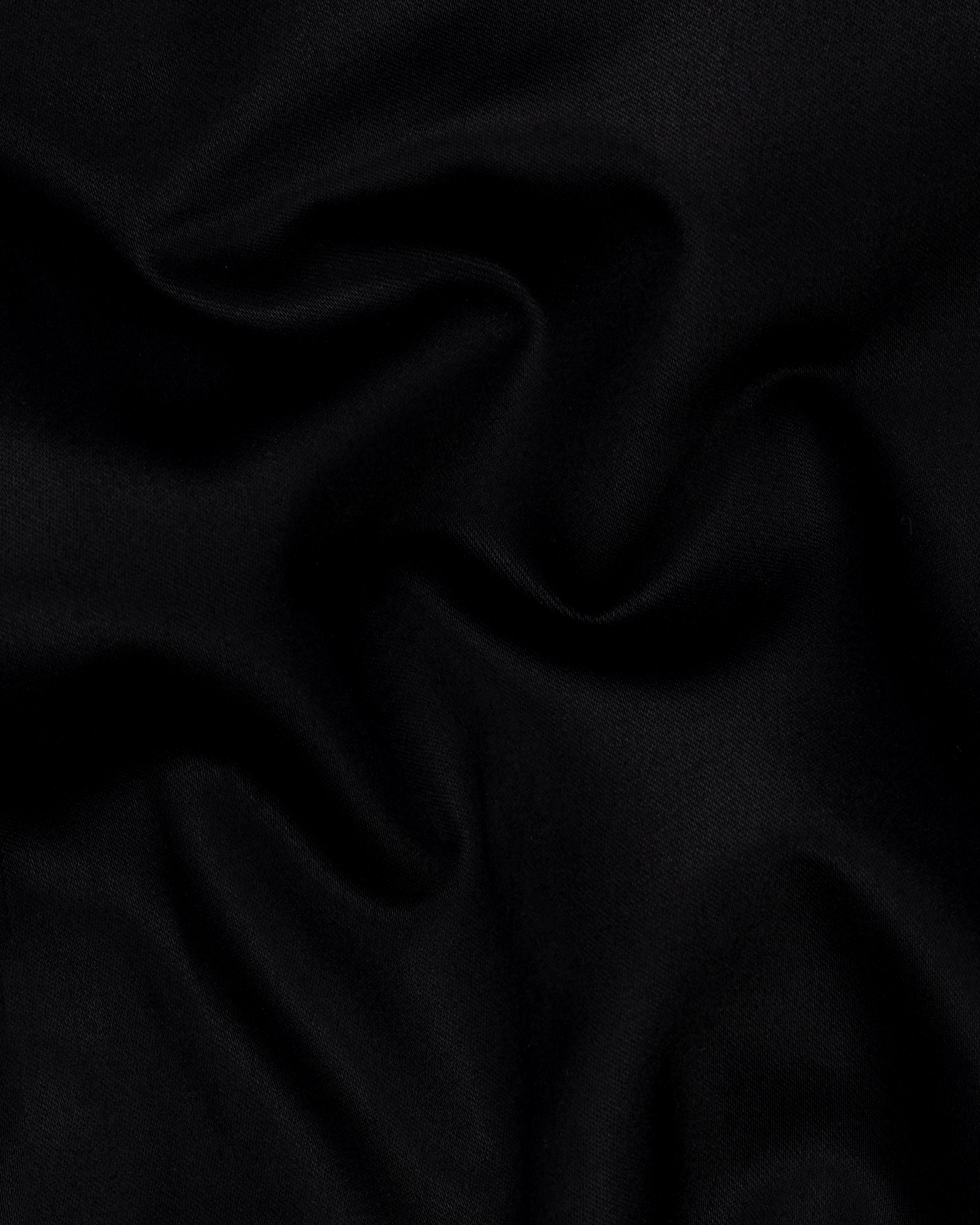 Korean Black ( The Best Black We Have ) Bandhgala Designer Suit