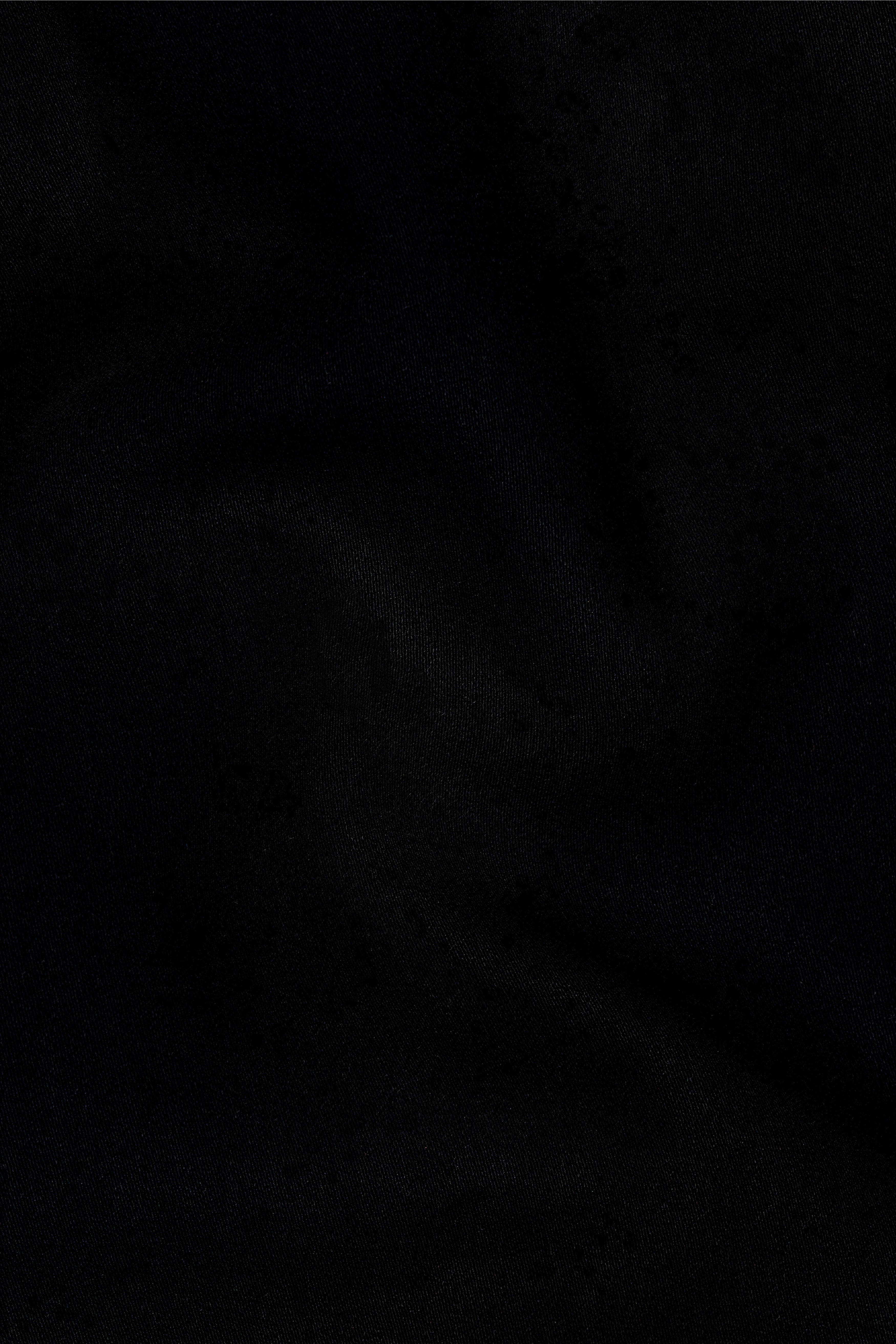Korean Black (The Best Black We Have) Bandhgala 4-Way Stretch Designer Suit