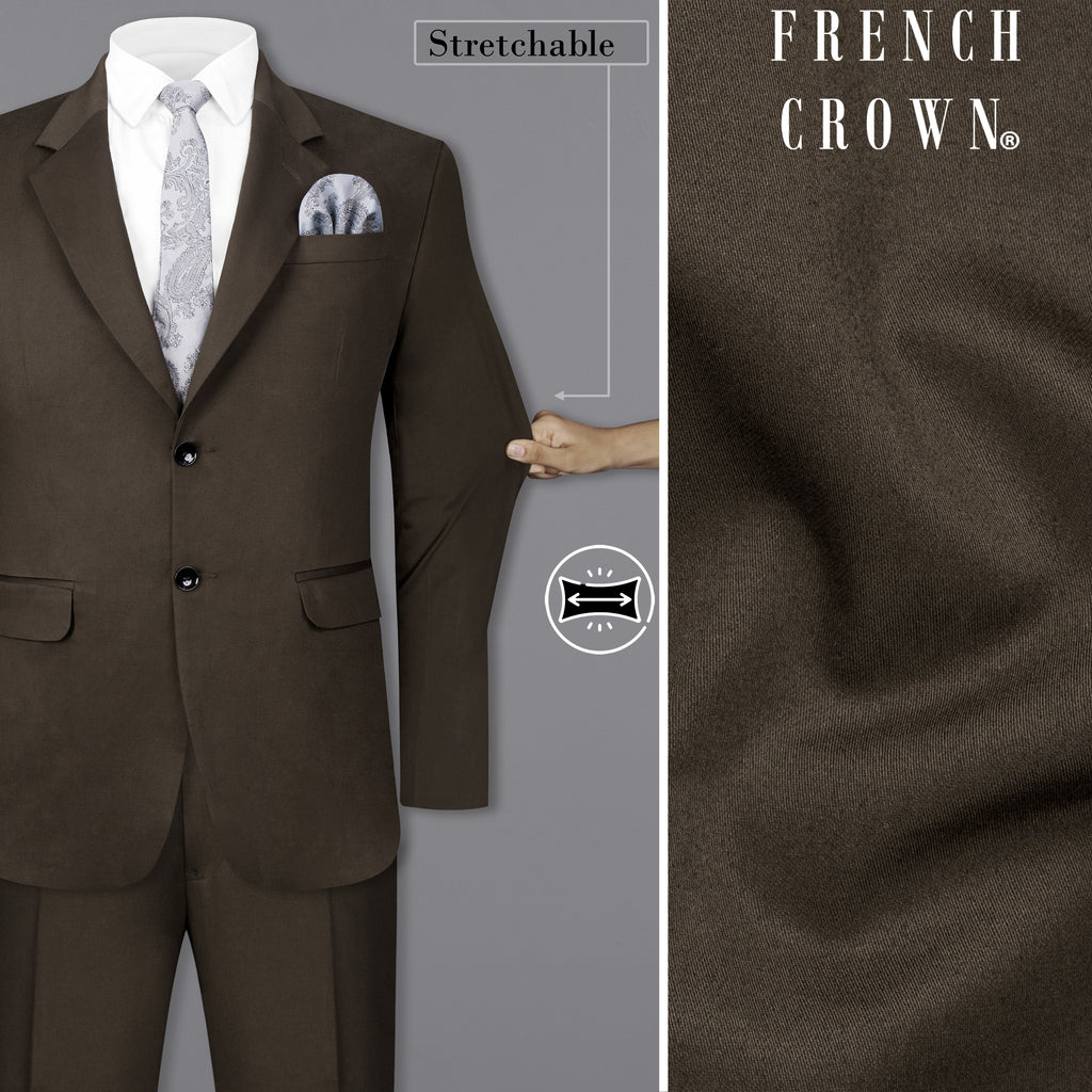 5xl Four Seasons Boutique Men's Fashion Slim Fit Checkered Versatile Korean  British Style Business Gentleman Wedding Blazer
