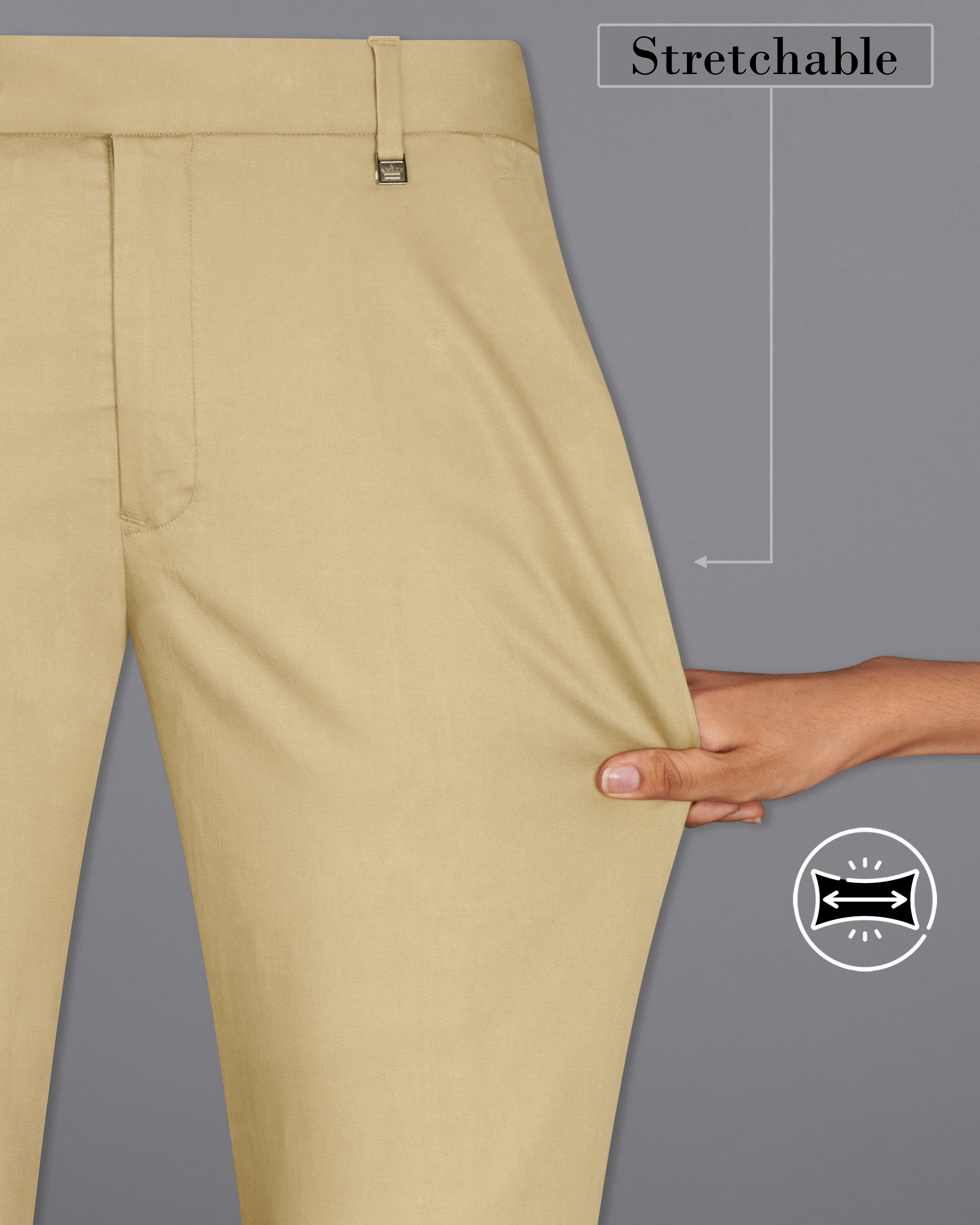 BlackBerry's Urban Mens 4 Pocket Stripes Trousers - Price History