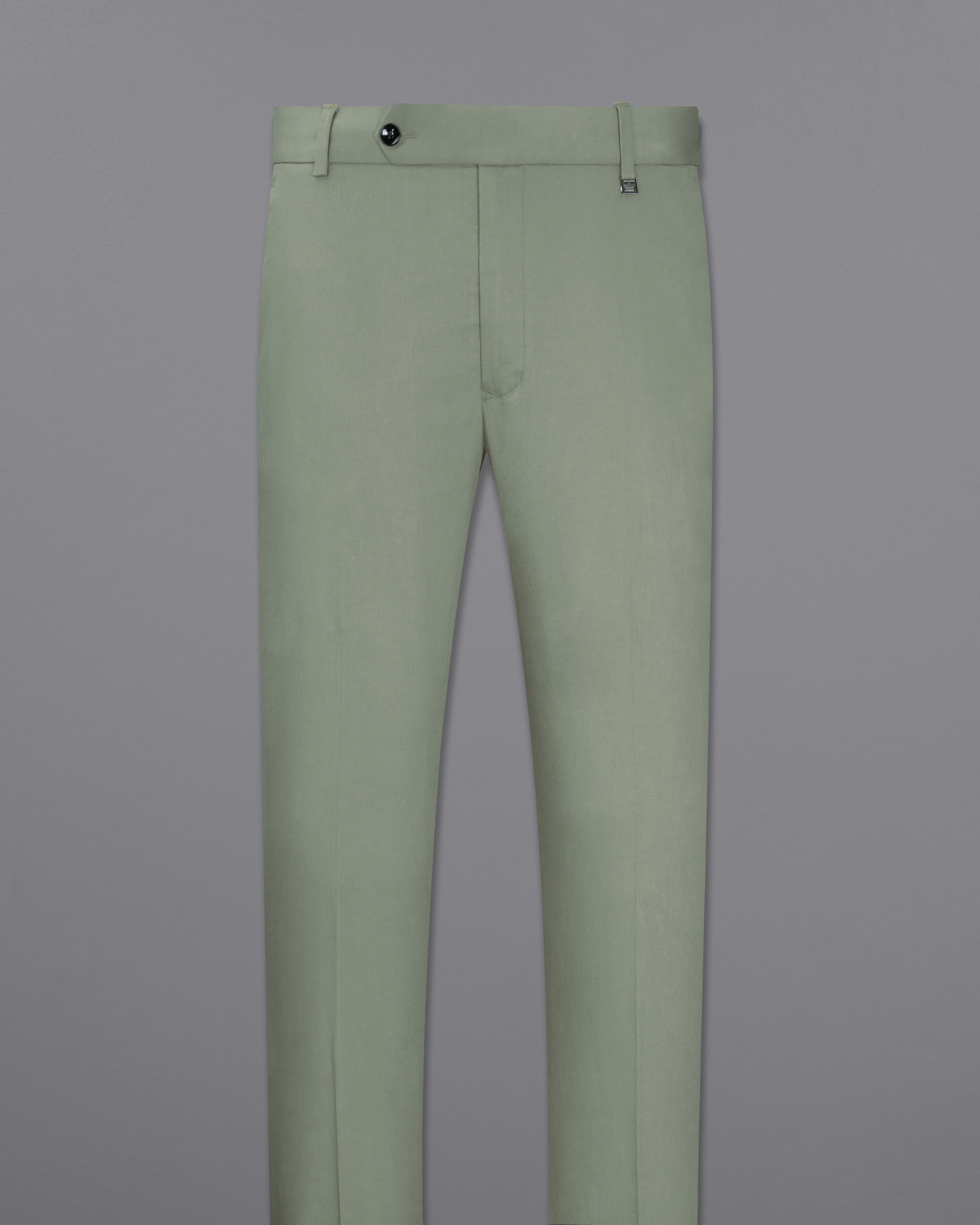 PROTOCOL Slim Fit Men Light Green Trousers - Price History