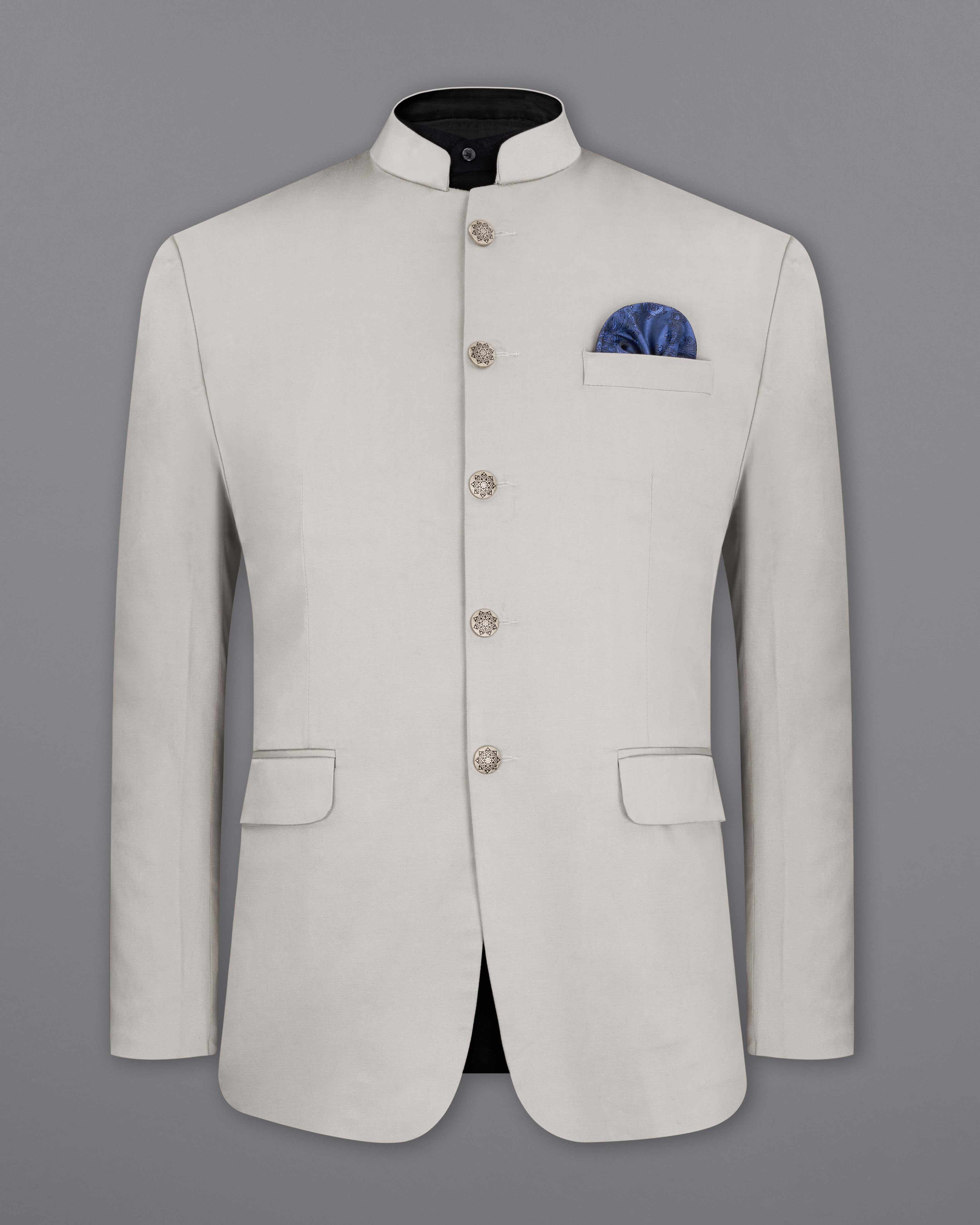jodhpuri suit for men ethnic indian suit bandhgala mandarin collar suit  cream | eBay