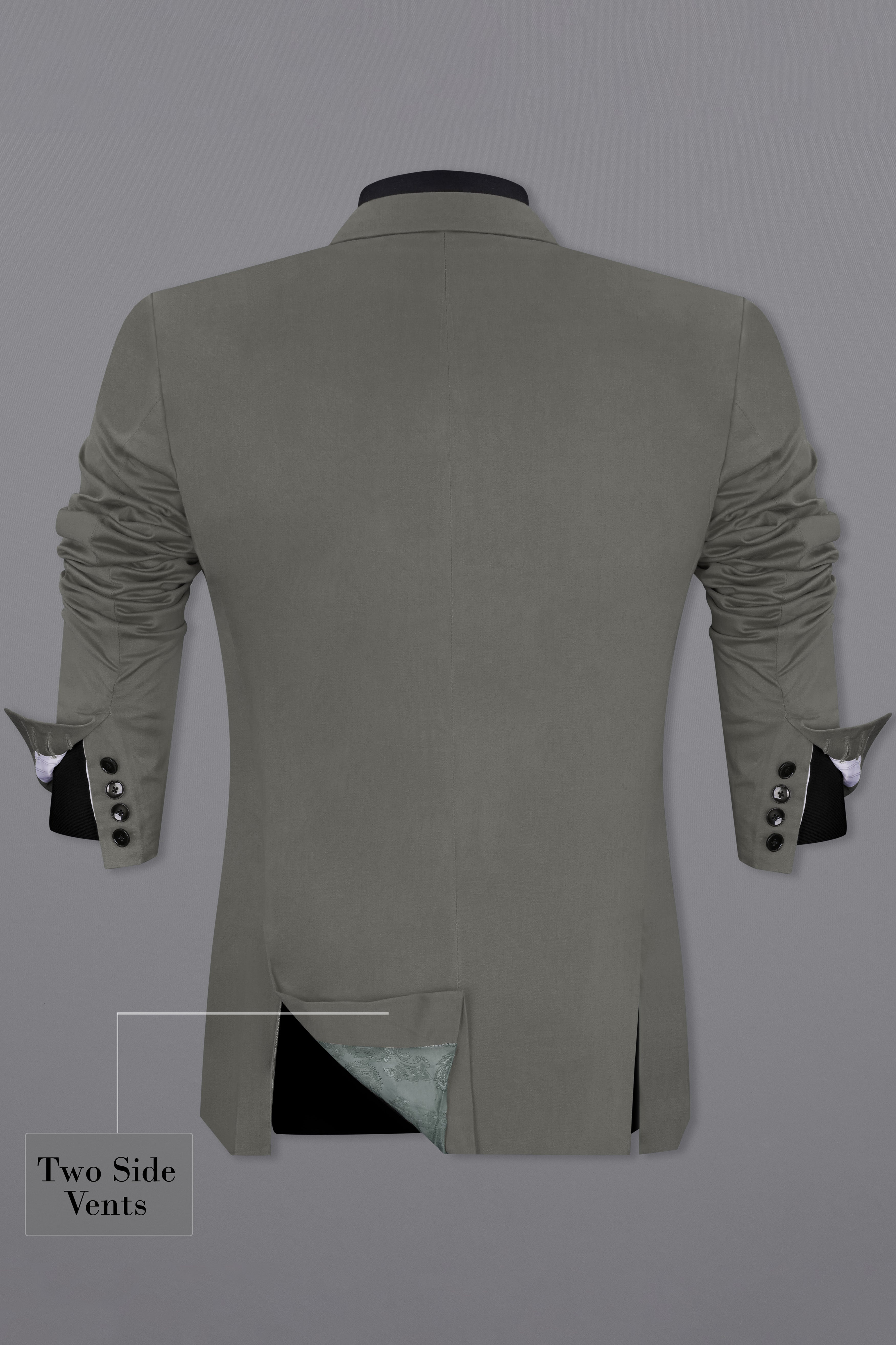 Ironside Gray Stretchable Premium Cotton traveler Suit ST2682-SB-36, ST2682-SB-38, ST2682-SB-40, ST2682-SB-42, ST2682-SB-44, ST2682-SB-46, ST2682-SB-48, ST2682-SB-50, ST2682-SB-52, ST2682-SB-54, ST2682-SB-56, ST2682-SB-58, ST2682-SB-60