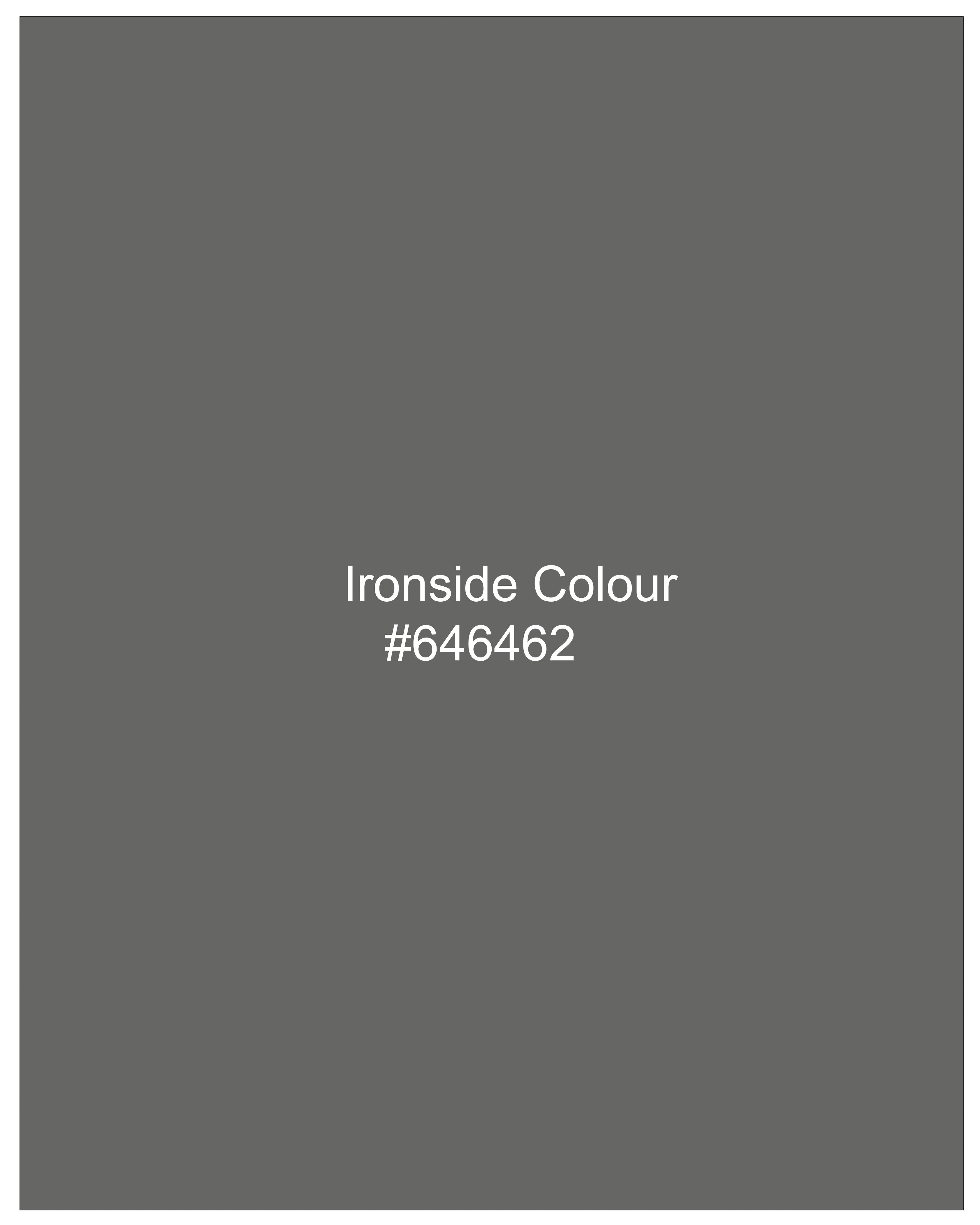 Ironside Gray Stretchable Double Breasted Premium Cotton traveler Suit ST2683-DB-36, ST2683-DB-38, ST2683-DB-40, ST2683-DB-42, ST2683-DB-44, ST2683-DB-46, ST2683-DB-48, ST2683-DB-50, ST2683-DB-52, ST2683-DB-54, ST2683-DB-56, ST2683-DB-58, ST2683-DB-60