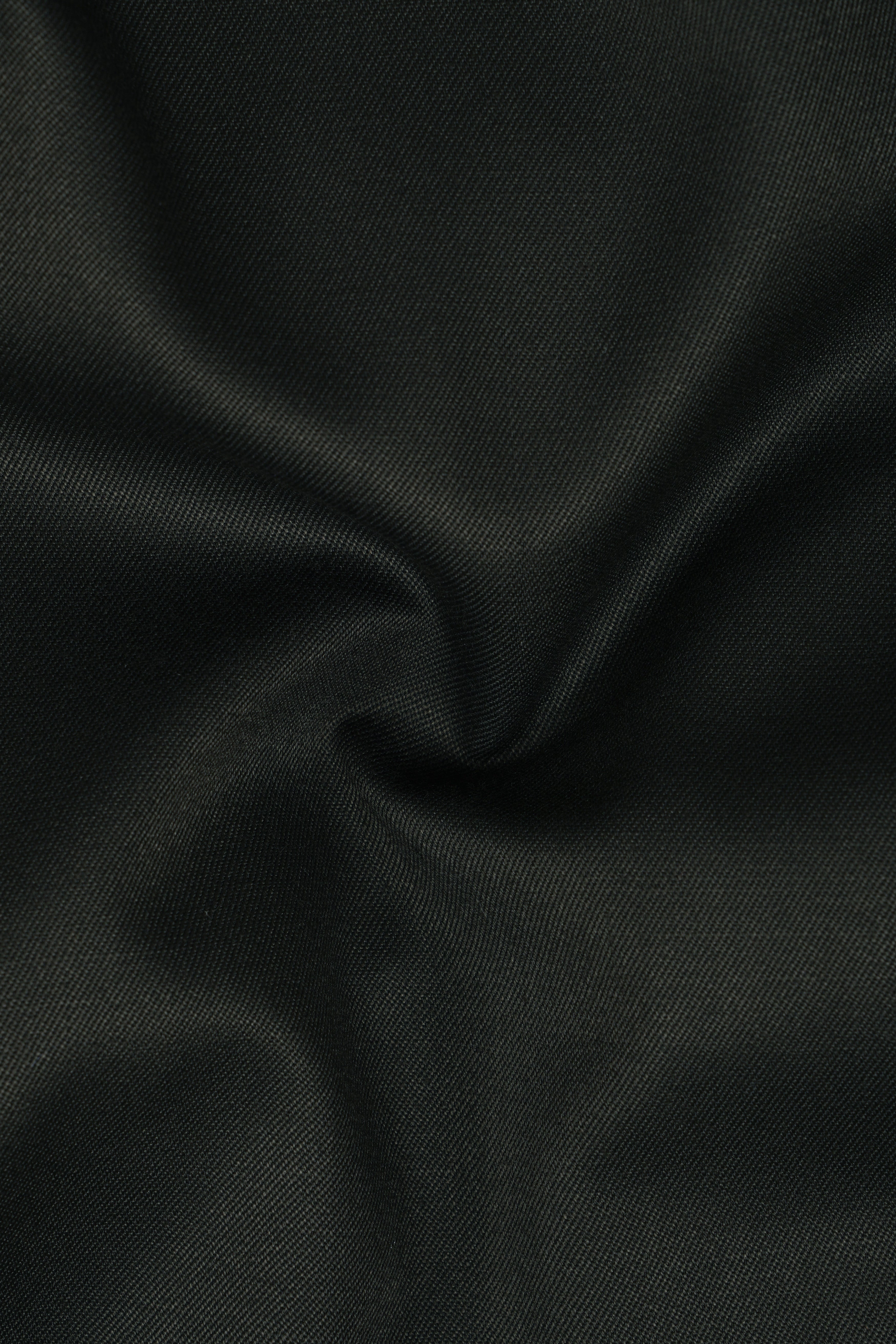 Iridium Green Single-Breasted Suit