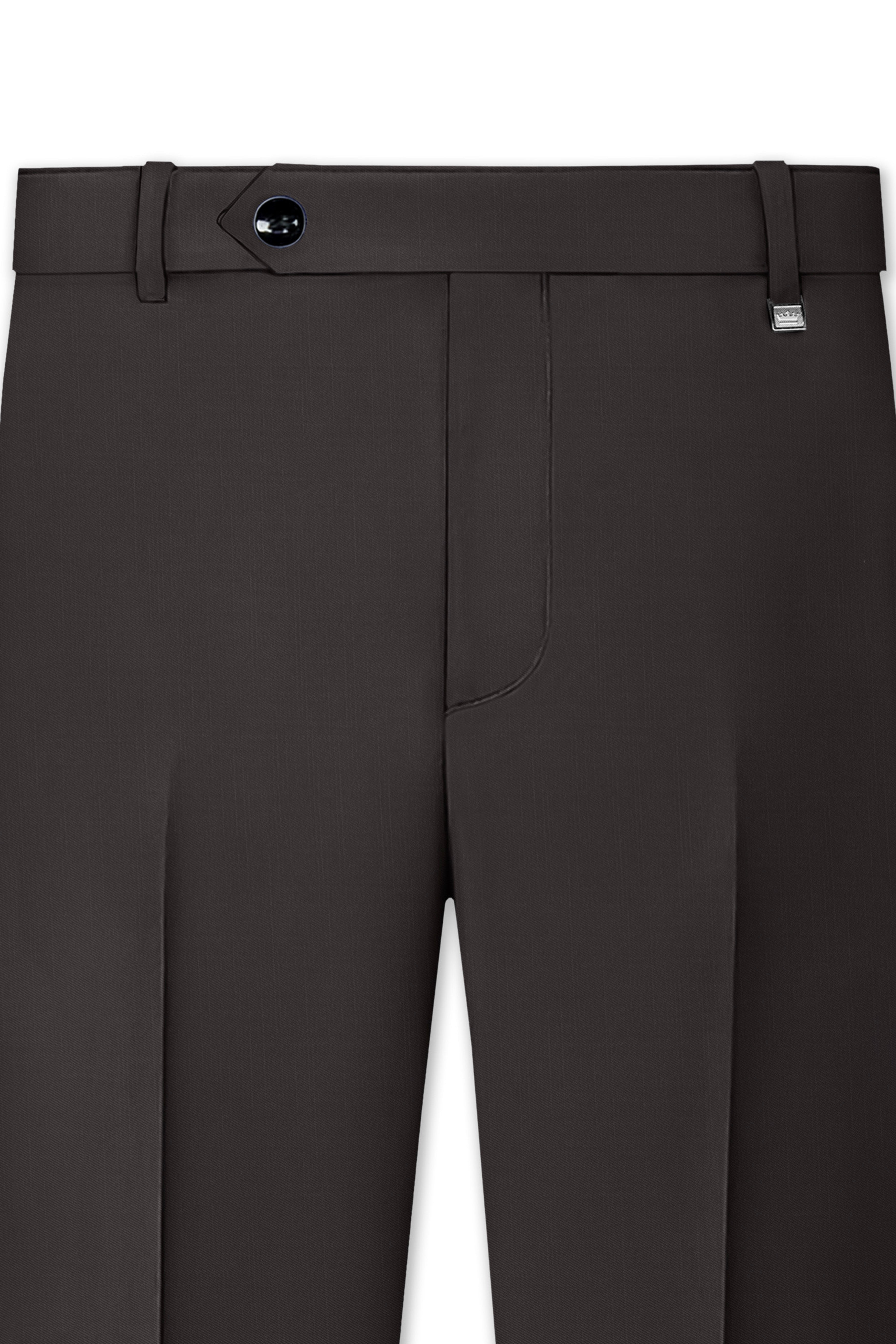 Kelp Gray Single Breasted Suit