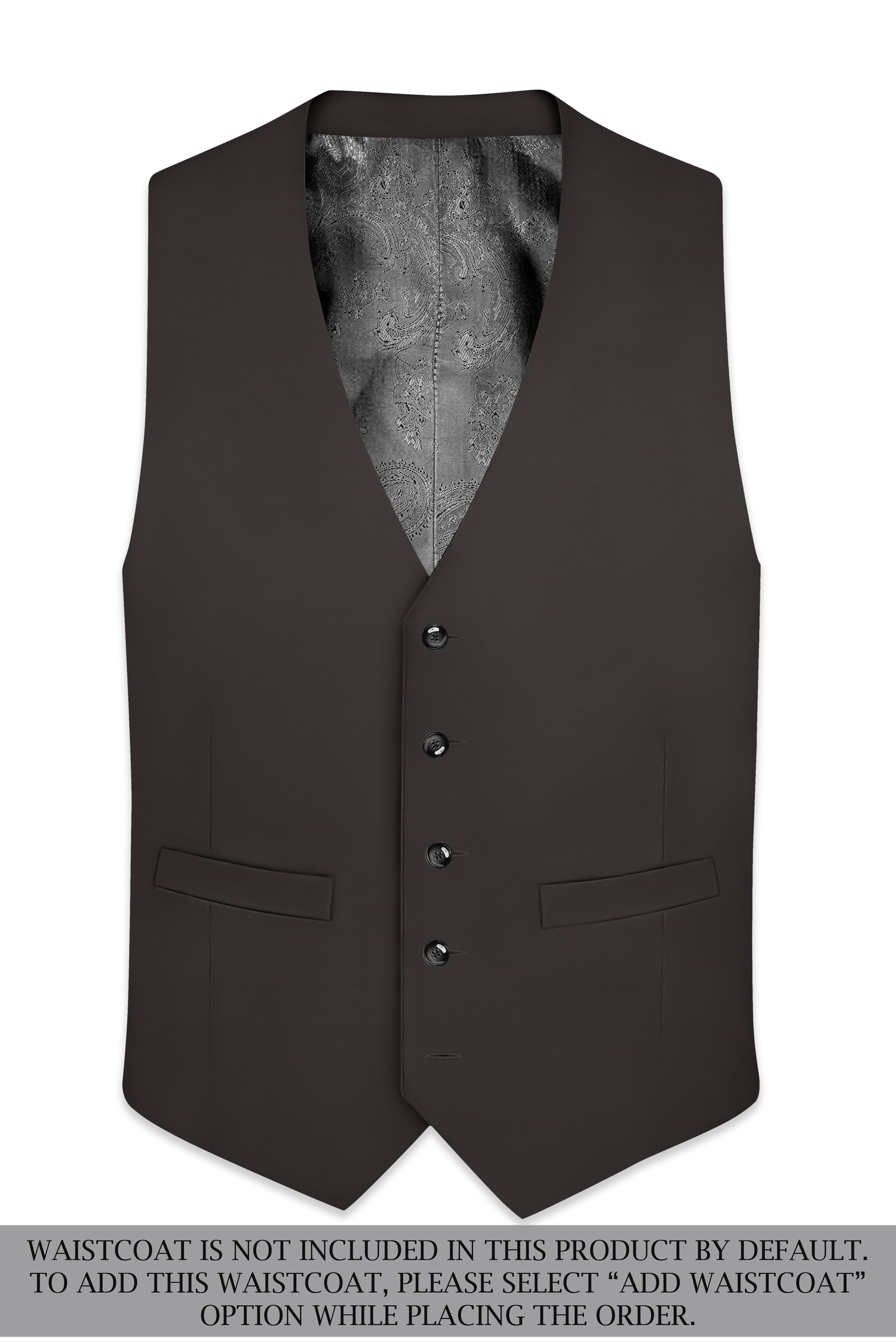 Kelp Gray Single Breasted Suit