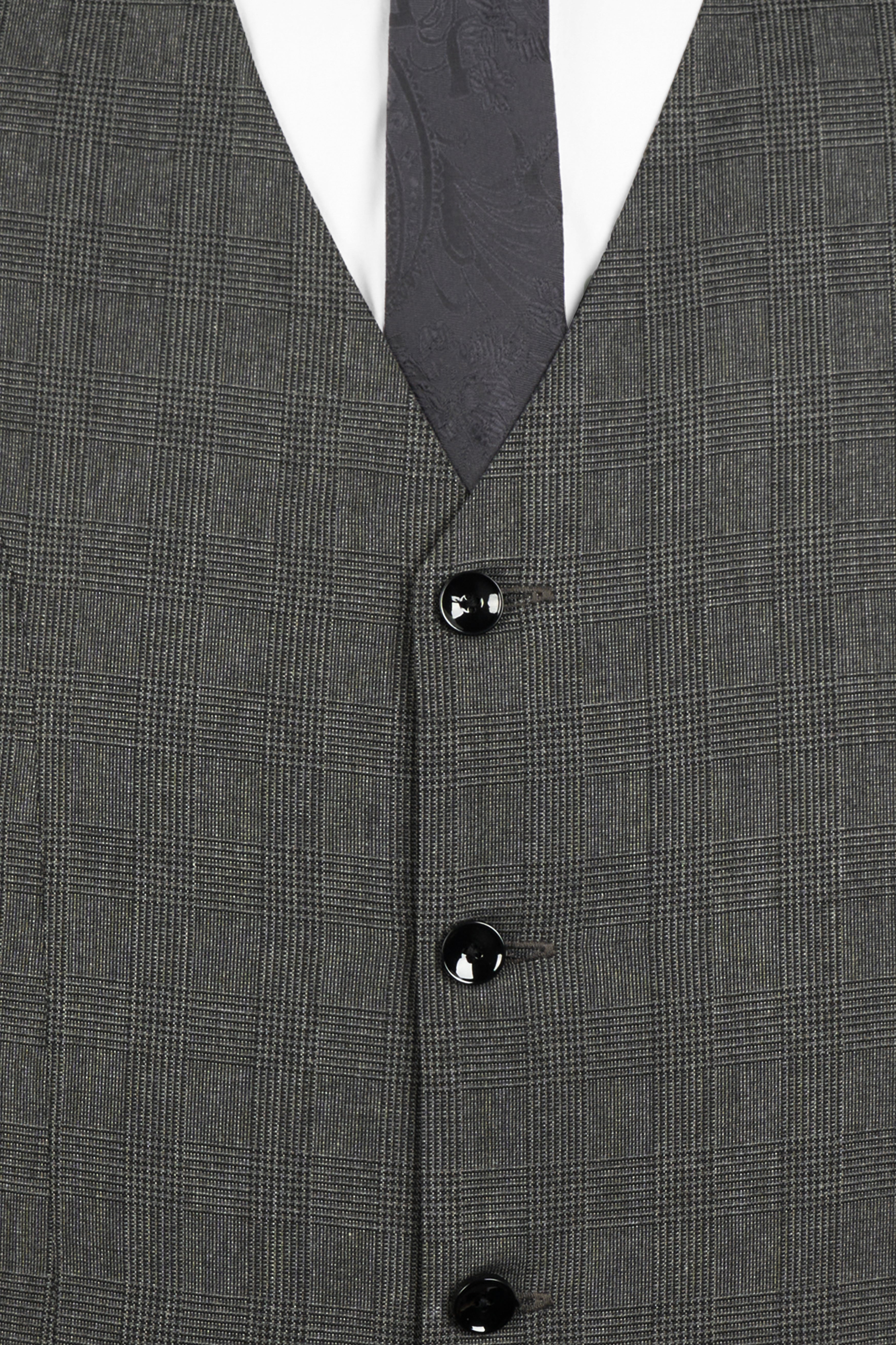 Tundora Dark Gray Subtle Plaid Double-Breasted Suit ST2723-DB-36, ST2723-DB-38, ST2723-DB-40, ST2723-DB-42, ST2723-DB-44, ST2723-DB-46, ST2723-DB-48, ST2723-DB-50, ST2723-DB-52, ST2723-DB-54, ST2723-DB-56, ST2723-DB-58, ST2723-DB-60