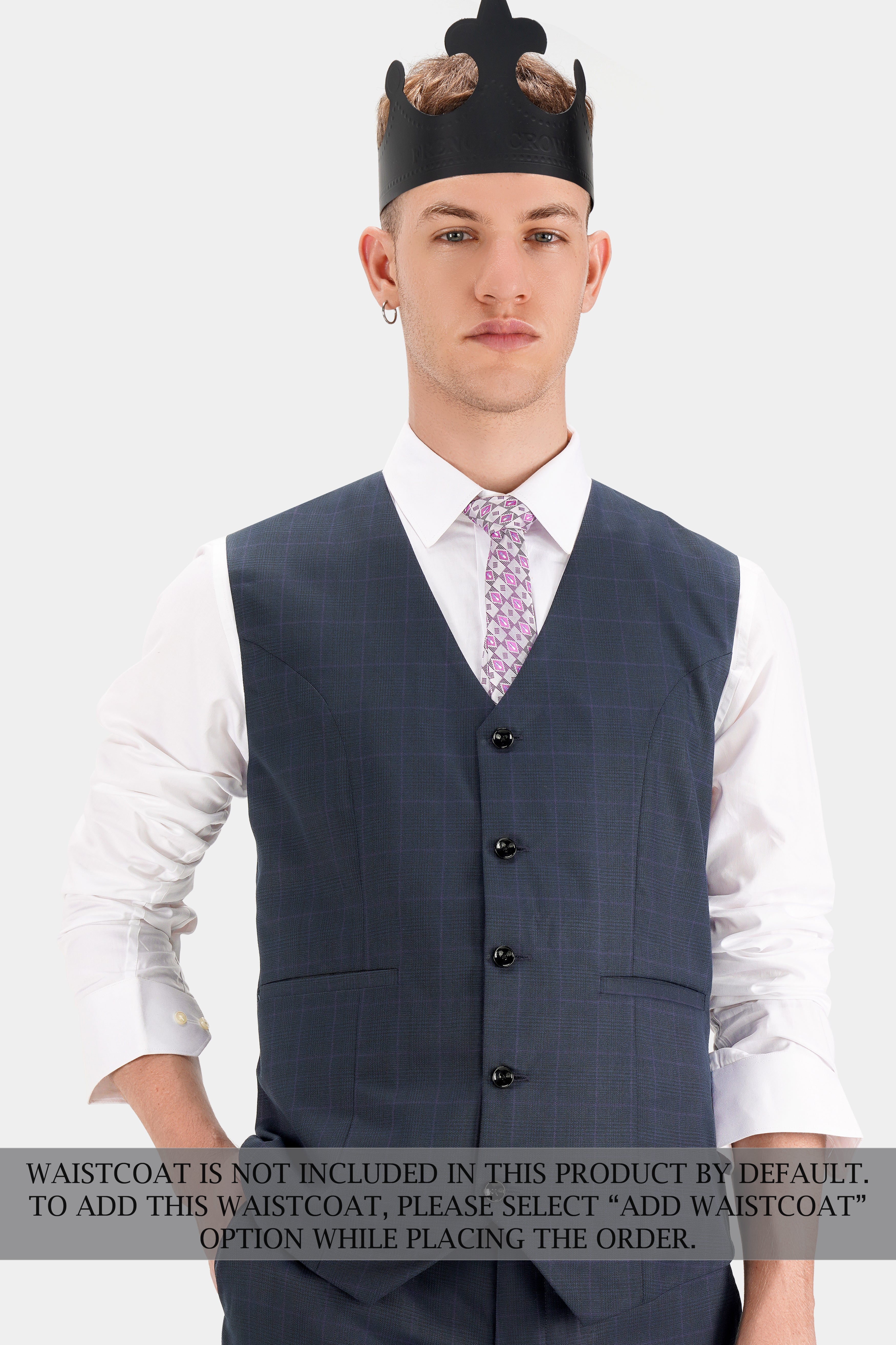 Baltic Blue with White Piping Work and Checkered Wool Rich Designer Suit ST2737-SB-D84-36, ST2737-SB-D84-38, ST2737-SB-D84-40, ST2737-SB-D84-42, ST2737-SB-D84-44, ST2737-SB-D84-46, ST2737-SB-D84-48, ST2737-SB-D84-50, ST2737-SB-D84-52, ST2737-SB-D84-54, ST2737-SB-D84-56, ST2737-SB-D84-58, ST2737-SB-D84-60